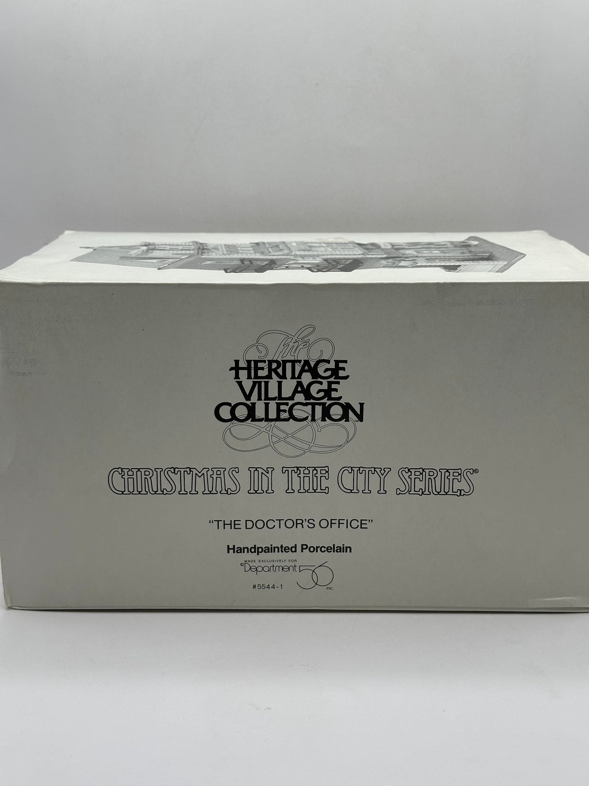 Department 56 - The Doctor's Office - Christmas in the City