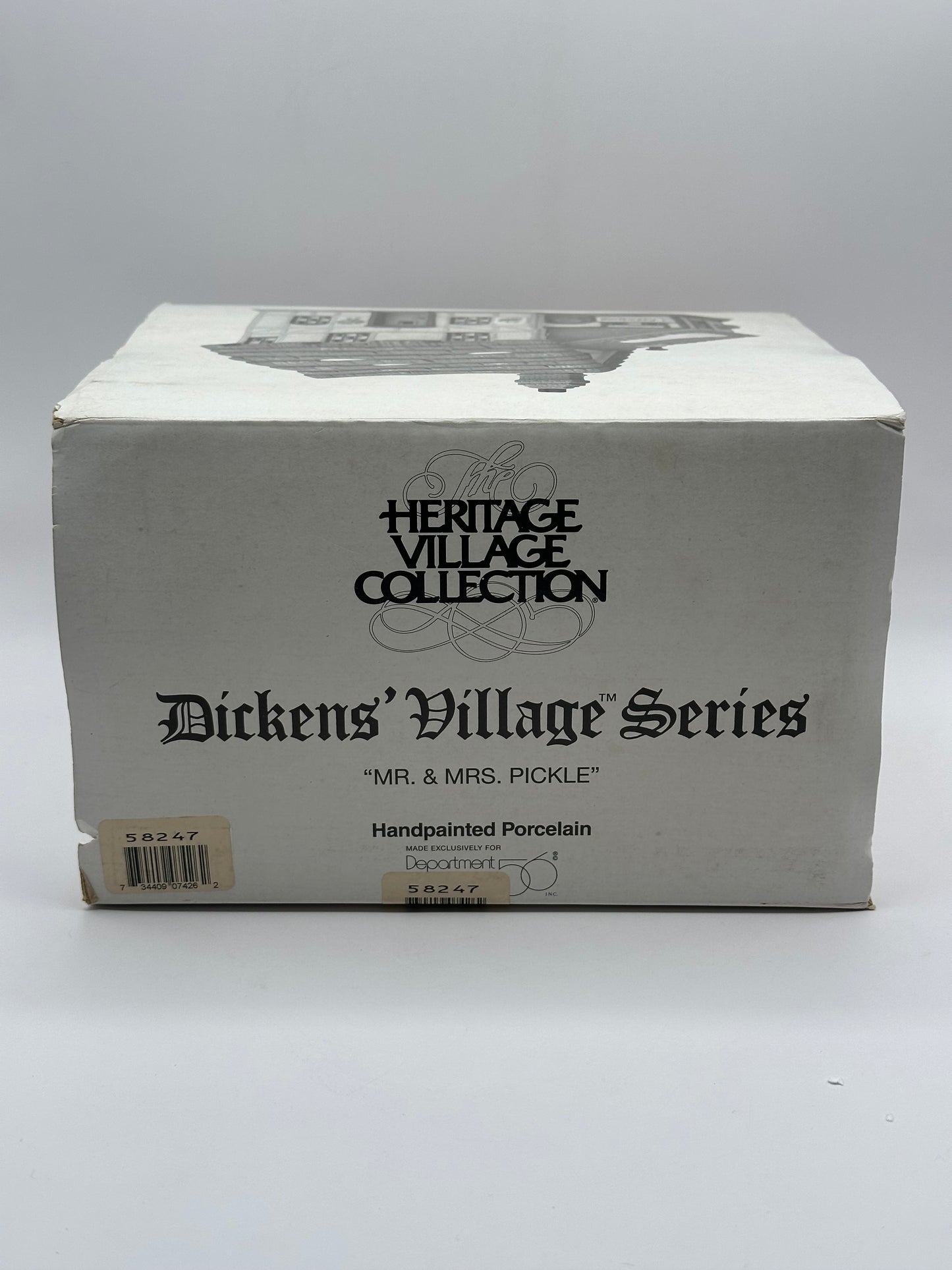 Department 56 - Mr. & Mrs. Pickle - Dickens’ Village