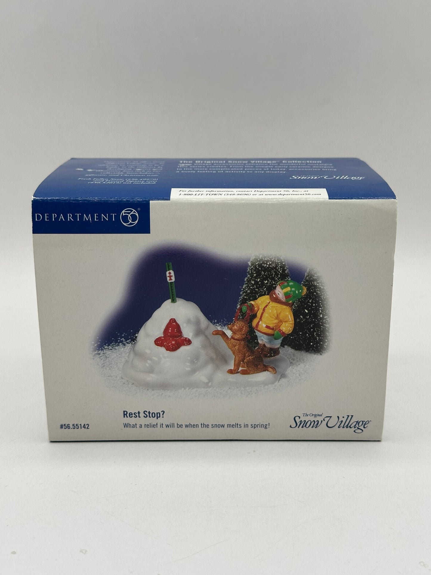 Department 56 - Rest Stop? - Original Snow Village