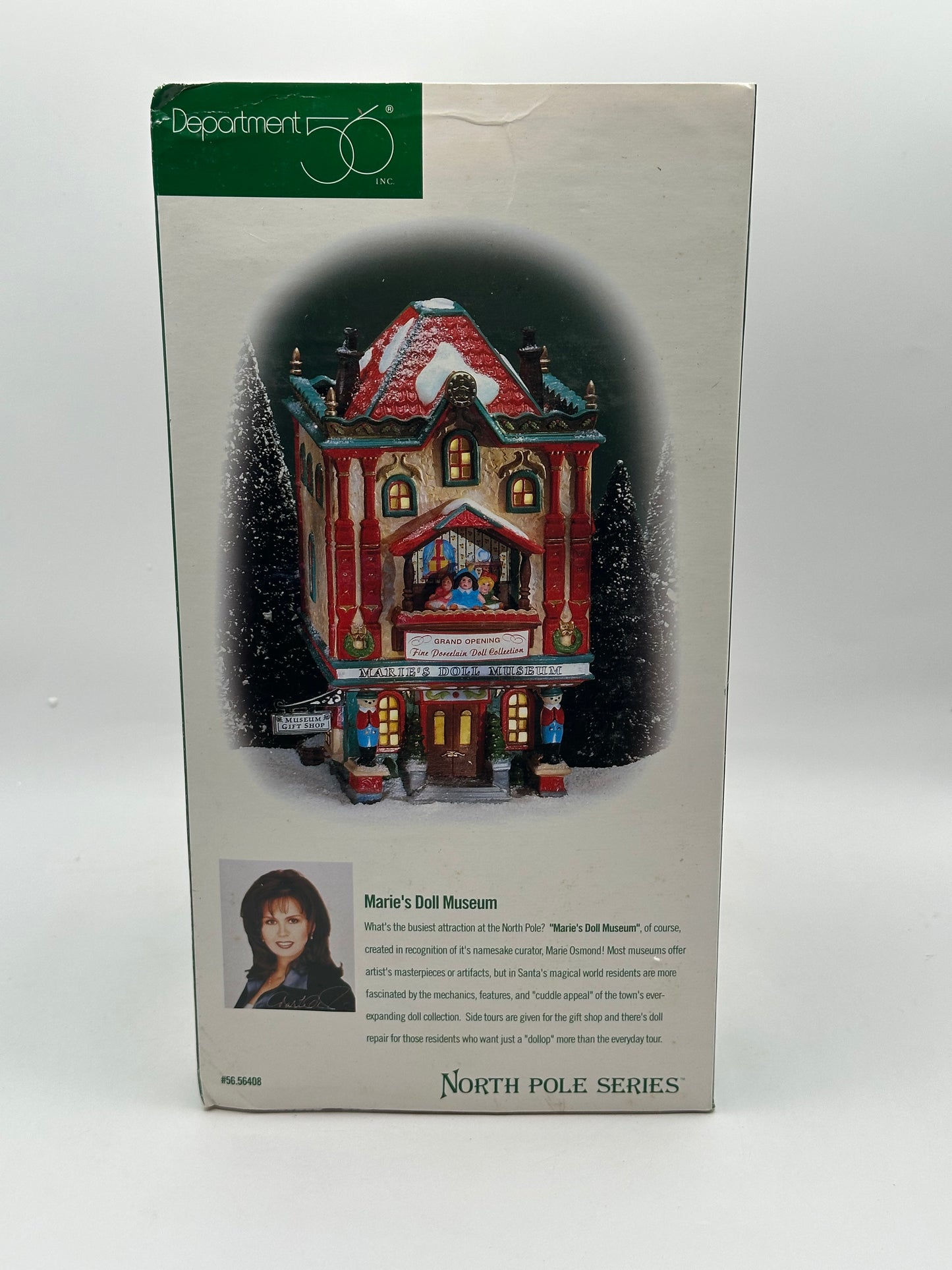 Department 56 - Marie’s Doll Museum - North Pole Series