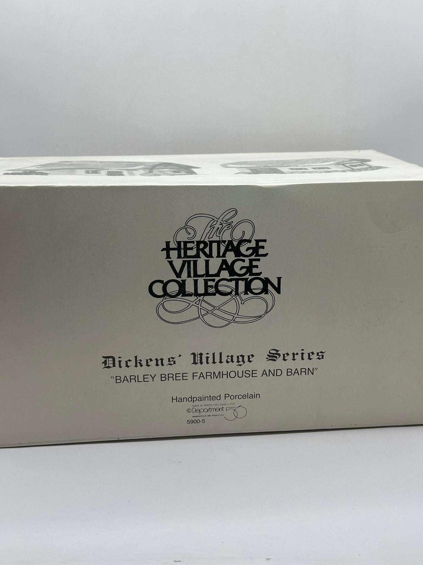 Department 56 - Barley Bree Farmhouse and Barn - Dickens’ Village