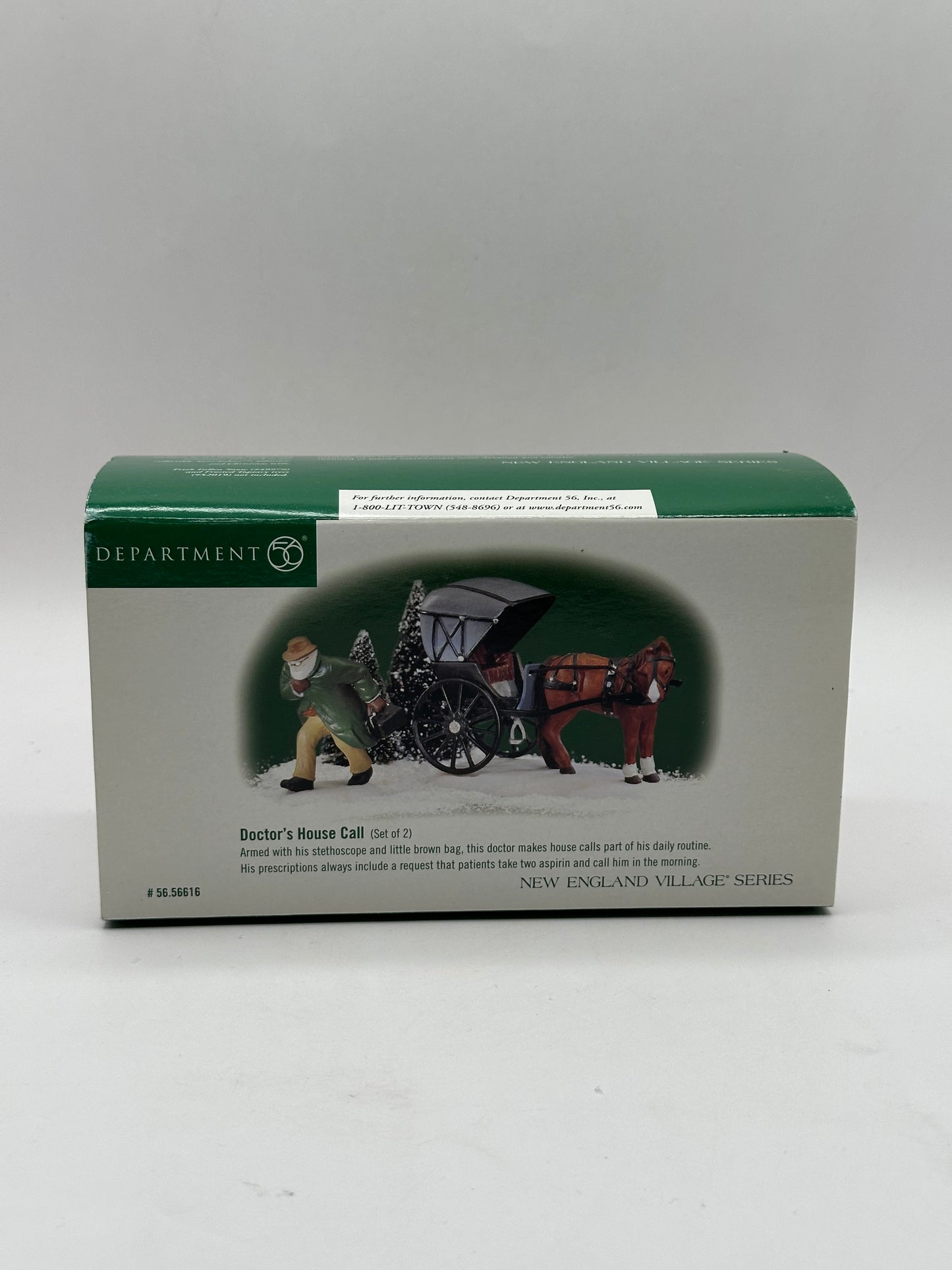 Department 56 - Doctor's House Call - New England Village