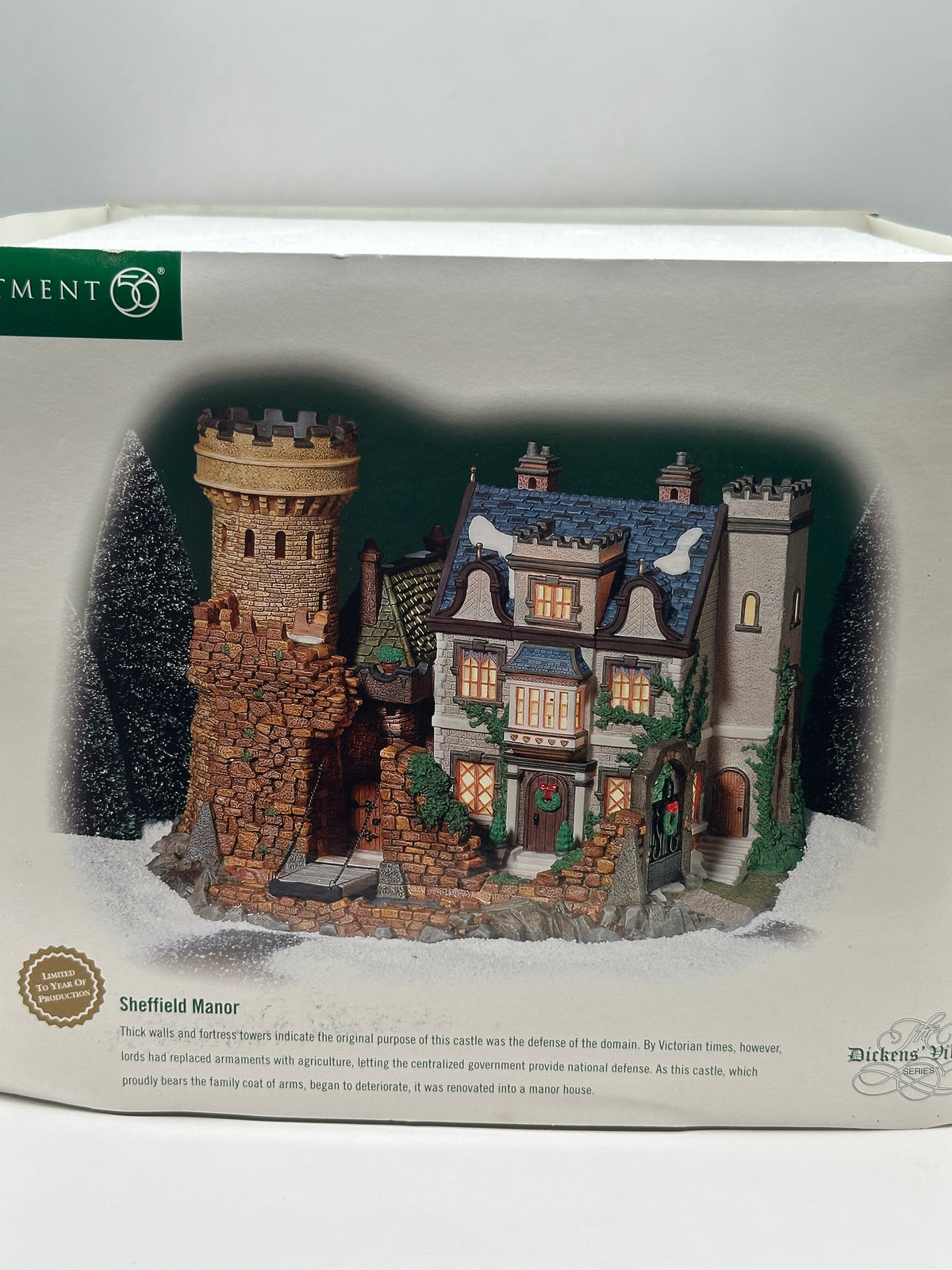 Department 56 - Sheffield Manor - Dickens’ Village