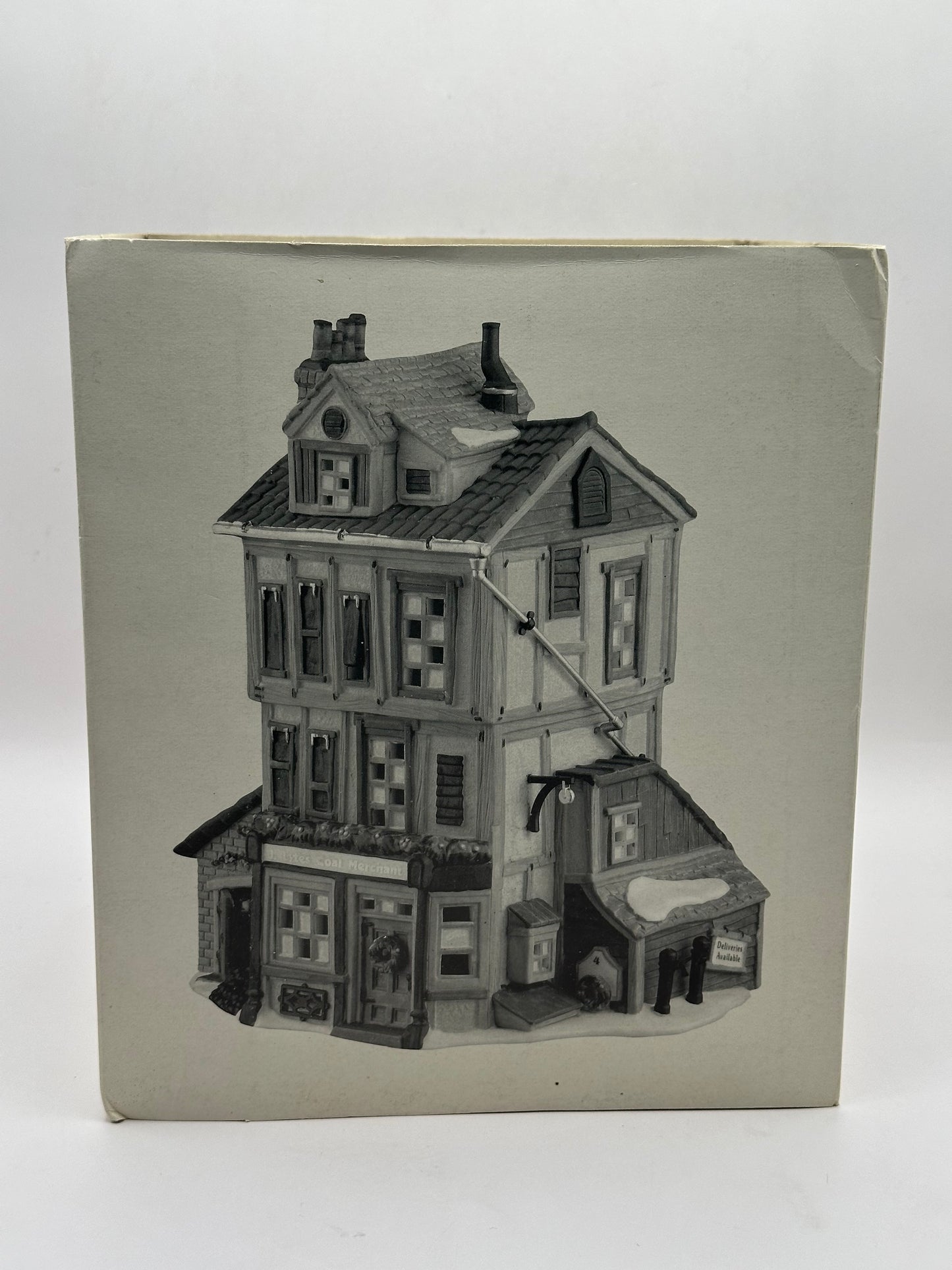 Department 56 - J. Lytes Coal Merchant - Dickens' Village