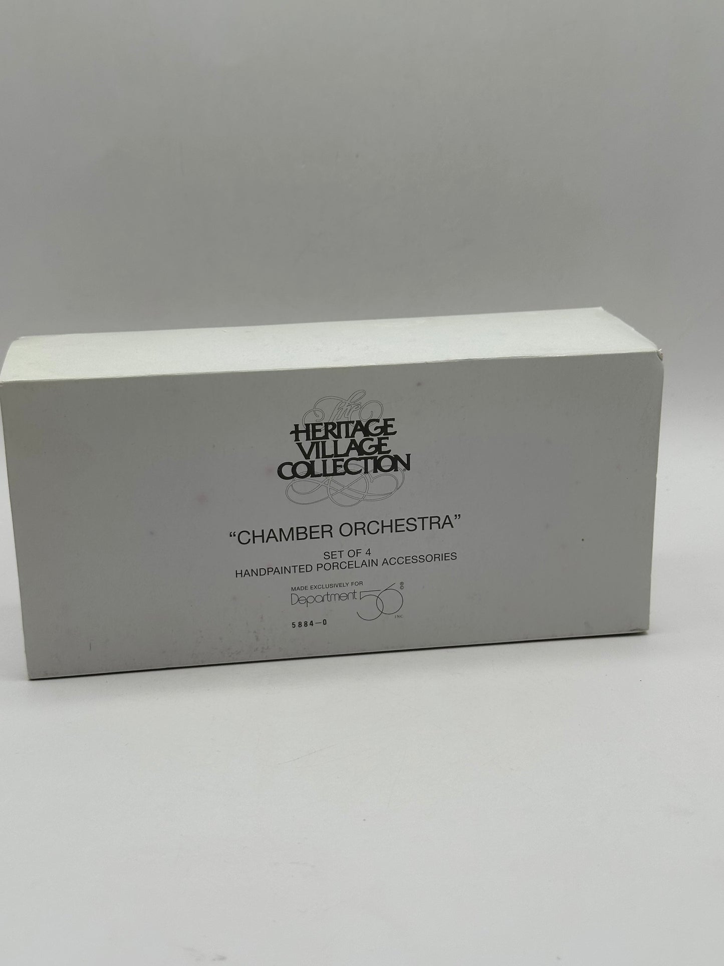 Department 56 - Chamber Orchestra - Christmas in the City