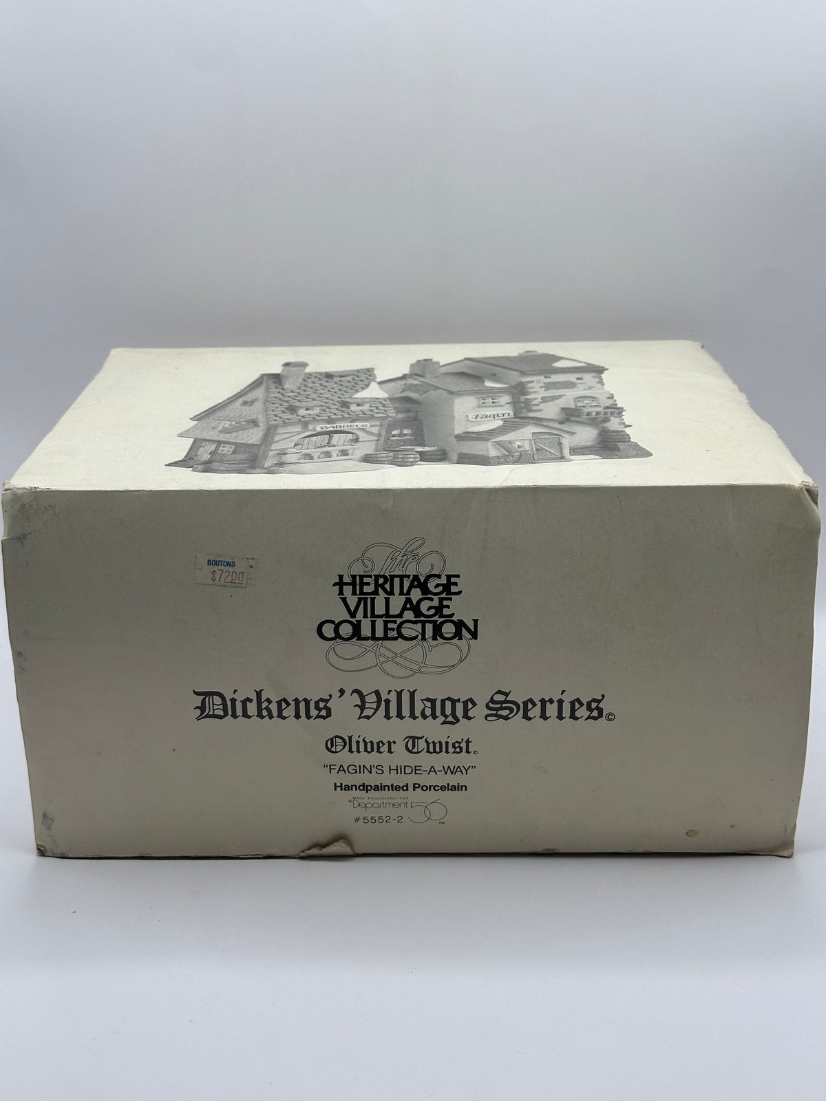 Department 56 - Fagin’s Hide-A-Way - Dickens’ Village