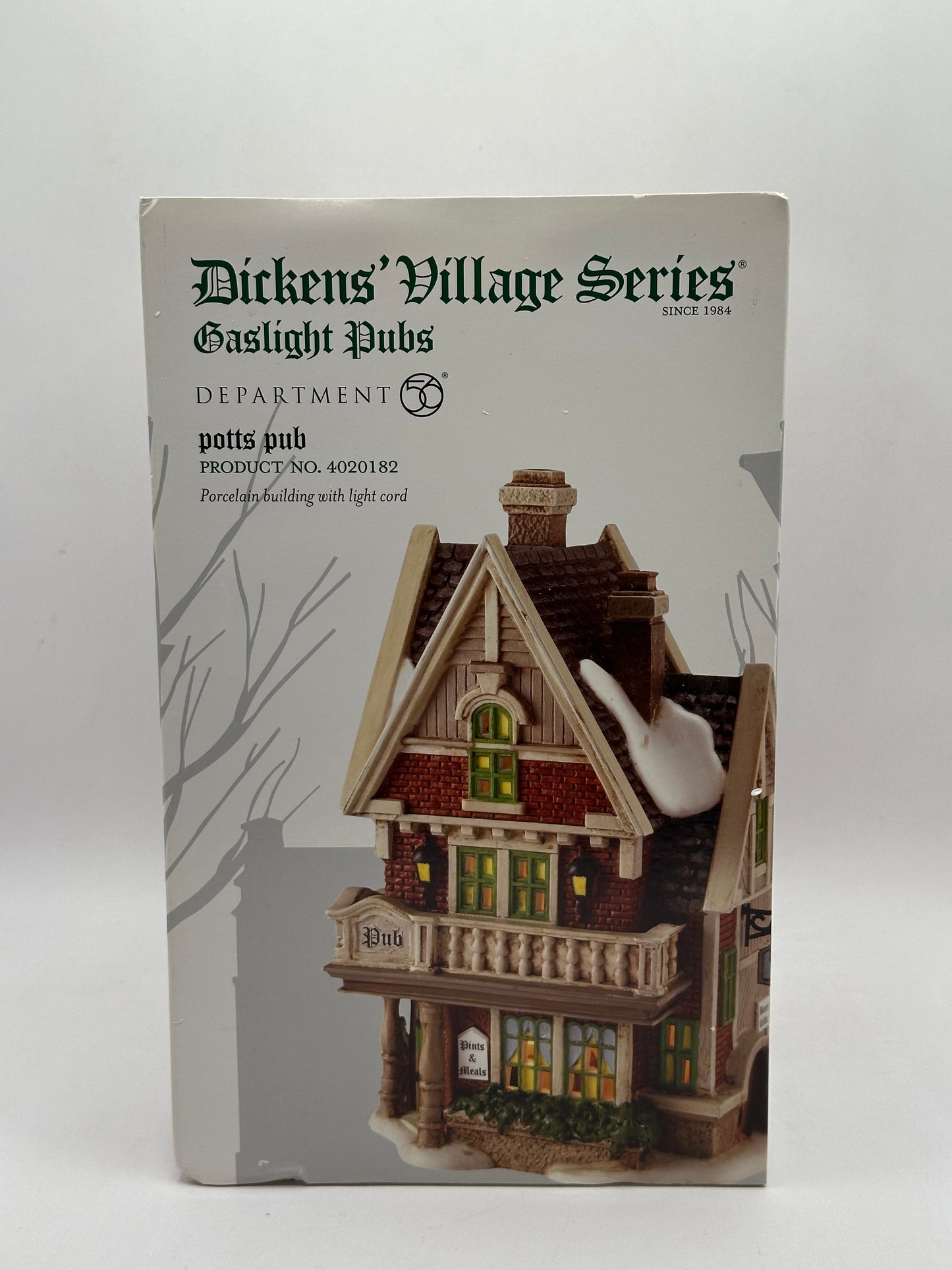 Department 56 - Potts Pub - Dickens' Village