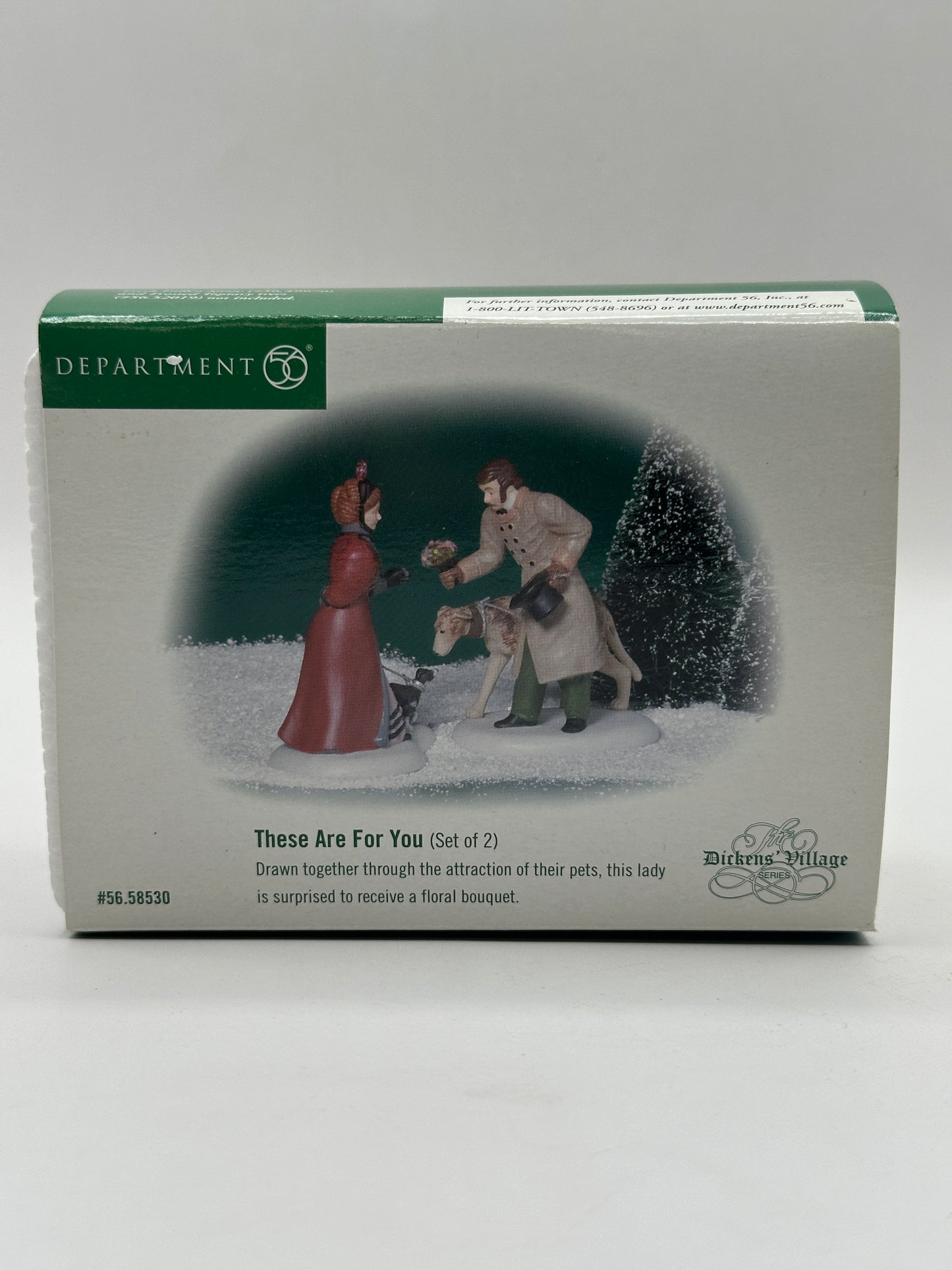 Department 56 - These Are For You - Dickens' Village