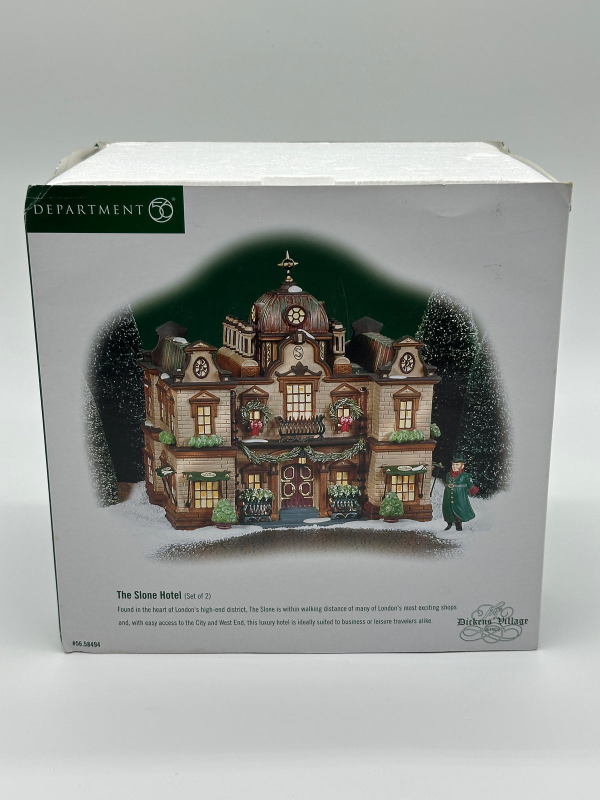 Department 56 - The Slone Hotel - Dickens' Village