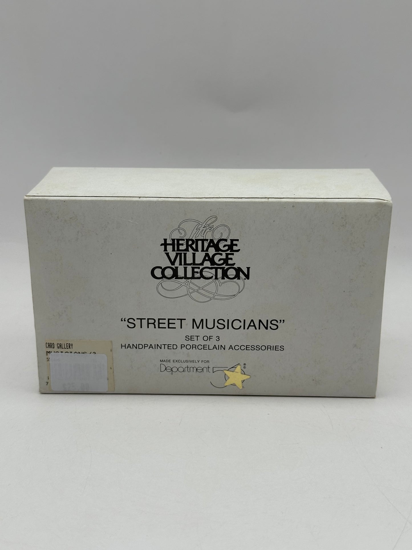 Department 56 - Street Musicians - Christmas in the City