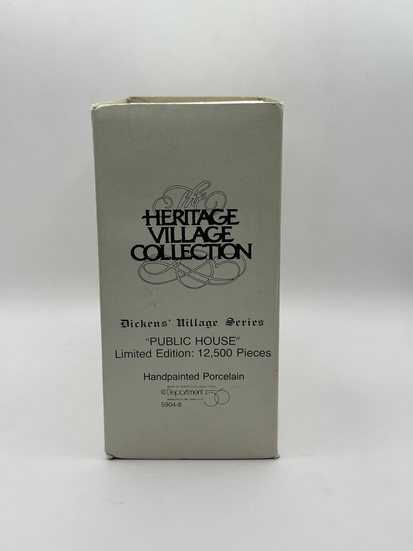 Department 56 - C. Fletcher Public House - Dickens' Village