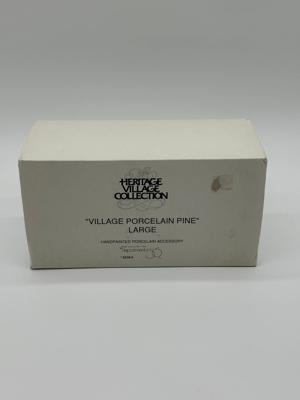 Department 56 - Village Porcelain Pine (Large) - Village Accessories