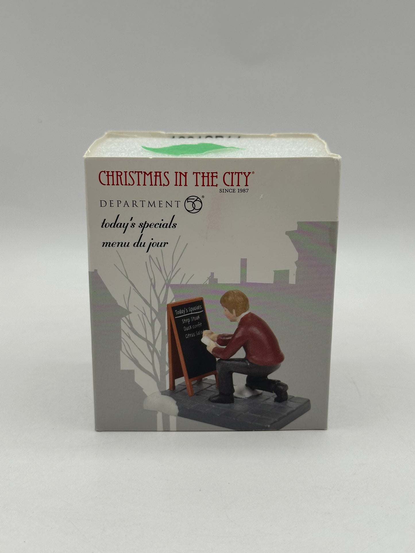 Department 56 - Today’s Specials (2022) - Christmas in the City