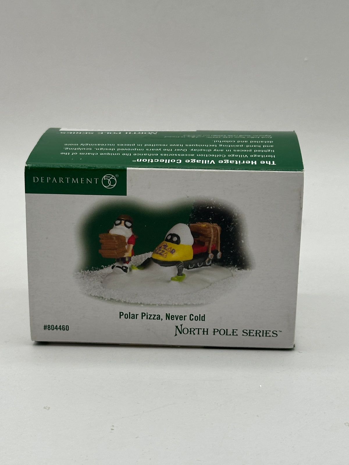Department 56 - Polar Pizza, Never Cold - North Pole Series