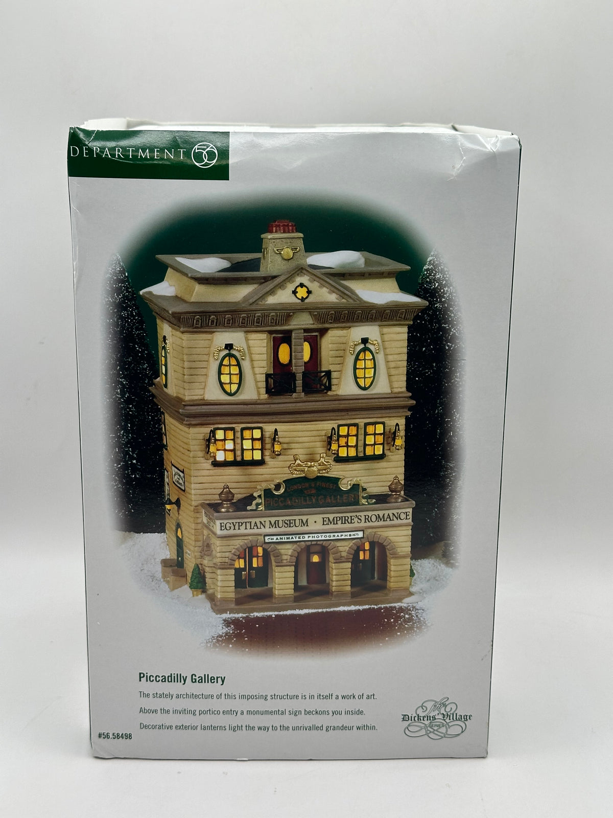 Department 56 - Piccadilly Gallery - Dickens' Village