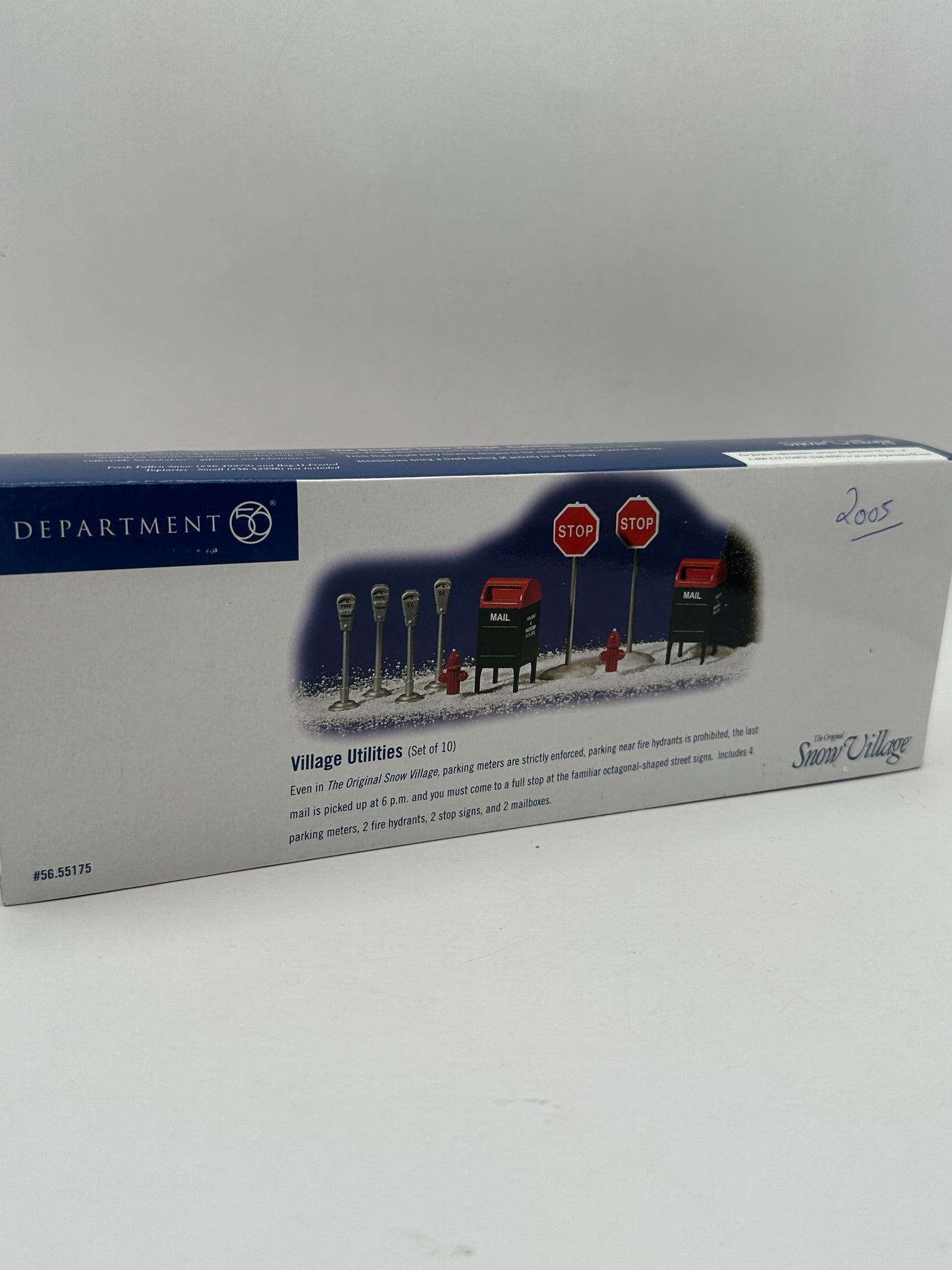 Department 56 - Village Utilities - Original Snow Village