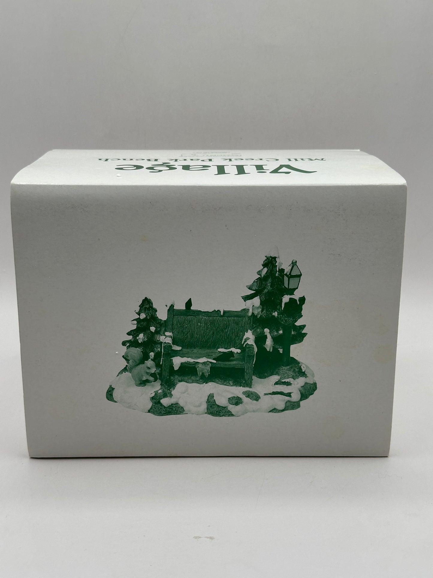 Department 56 - Mill Creek Park Bench - Village Accessories