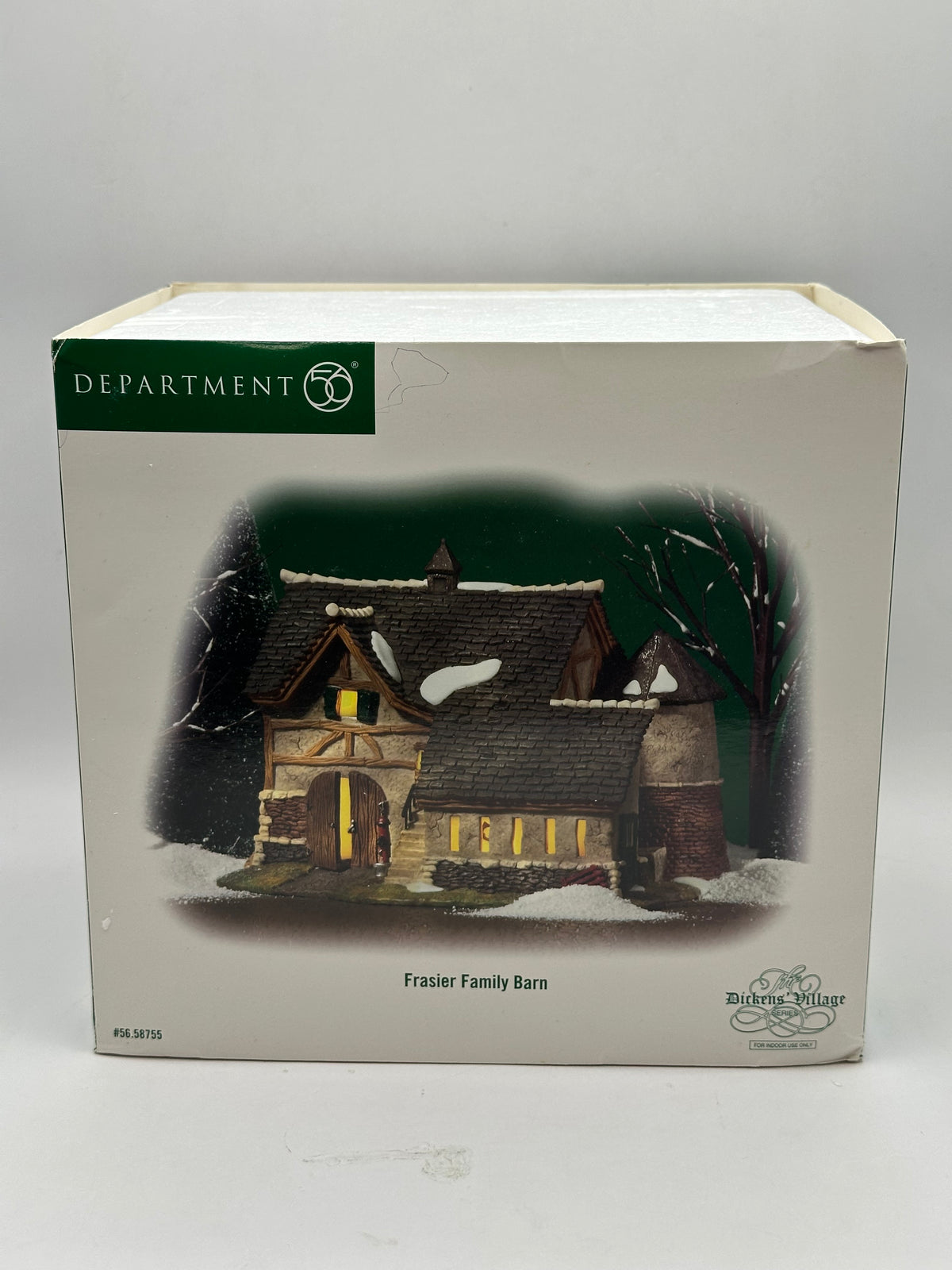 Department 56 - Frasier Family Barn - Dickens' Village