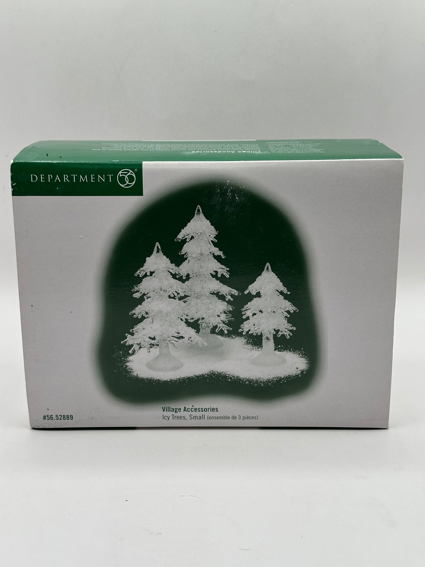 Department 56 - Icy Trees, Small - Village Accessories