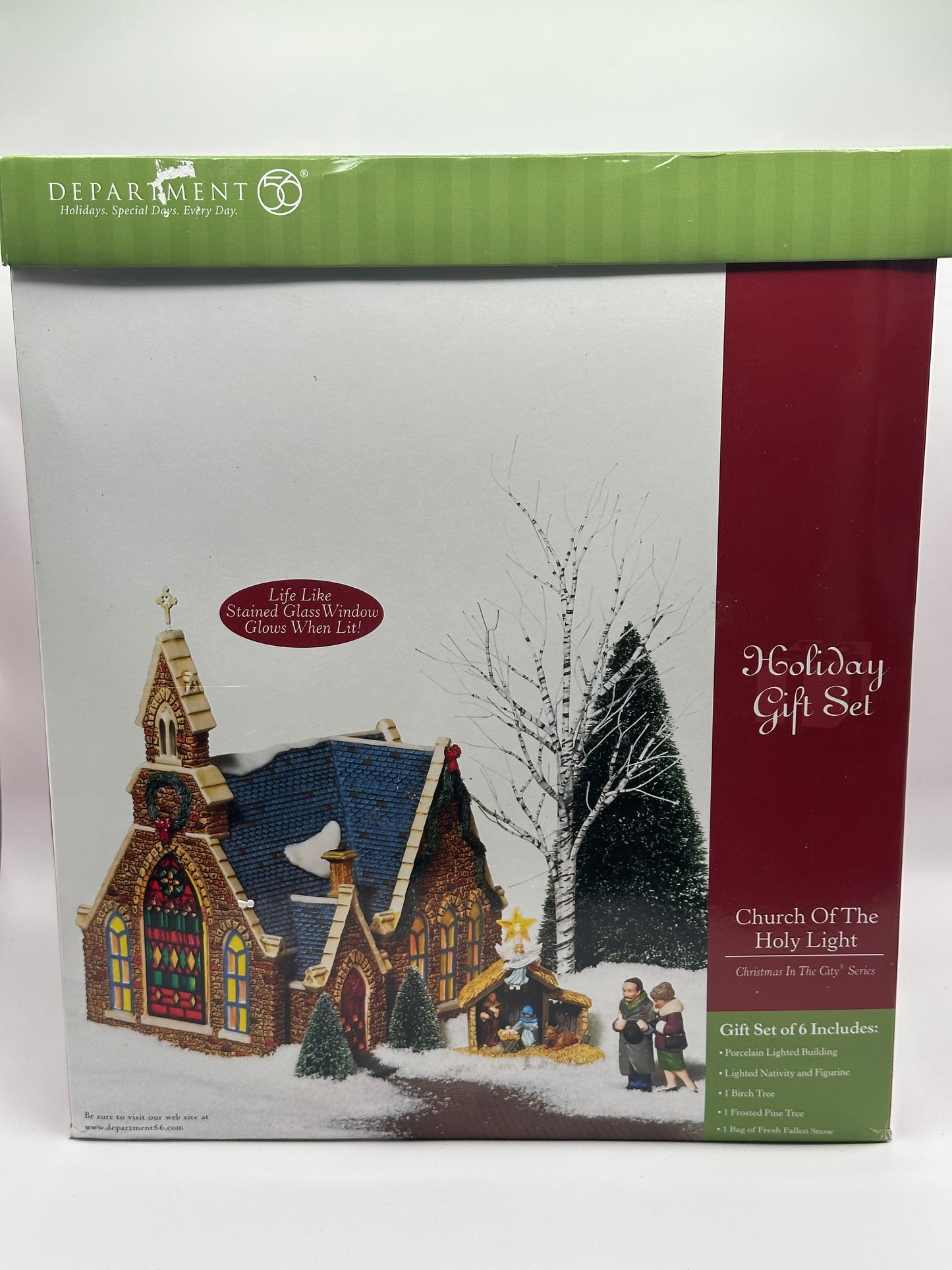 Department 56 – Church of the Holy Light – Christmas in the City