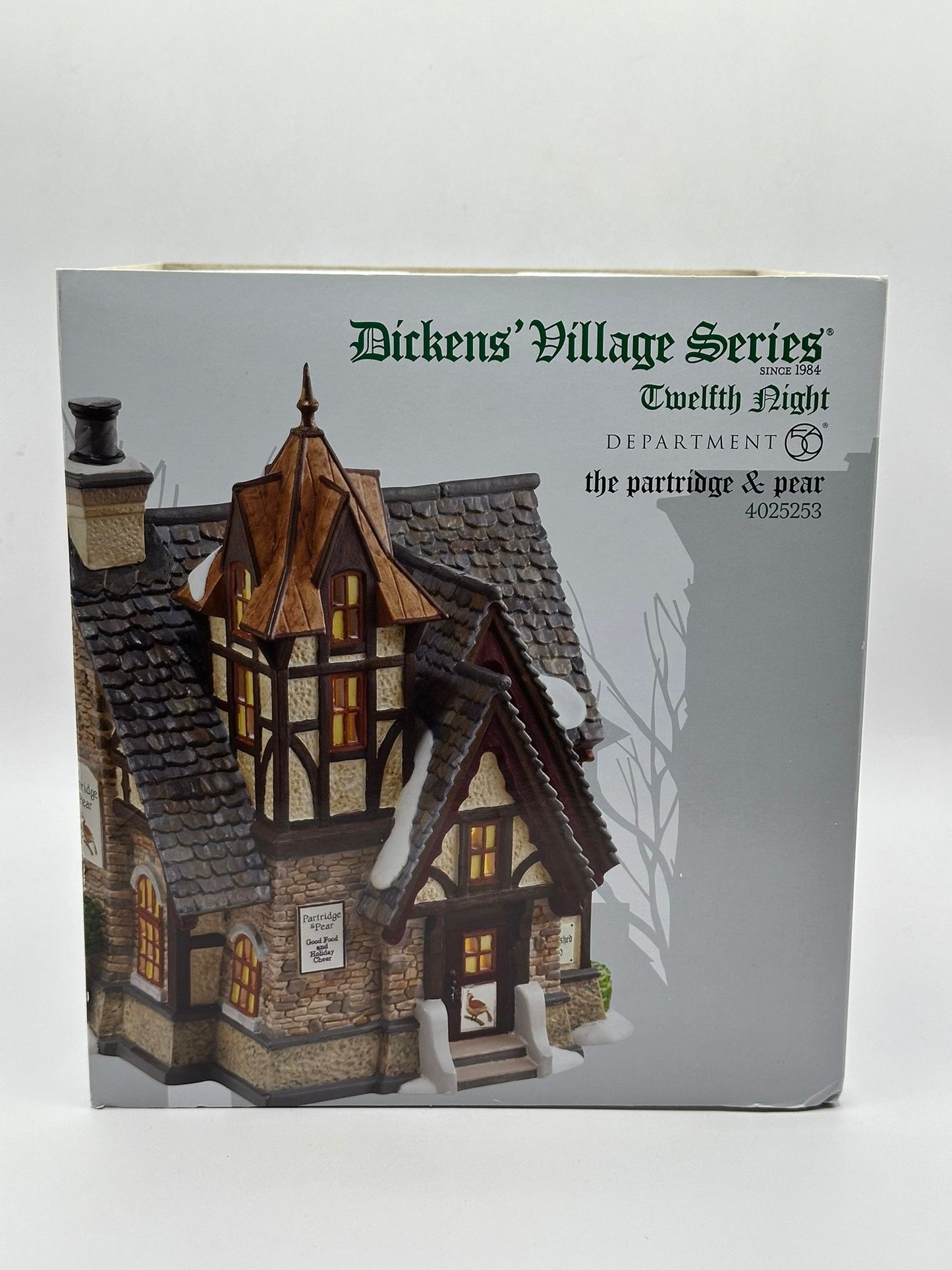 Department 56 - The Partridge & Pear (12th Night) - Dickens' Village