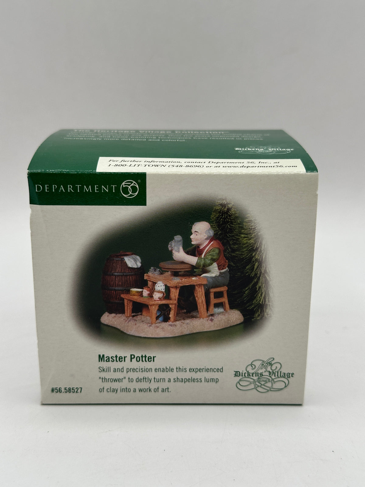 Department 56 - Master Potter - Dickens' Village