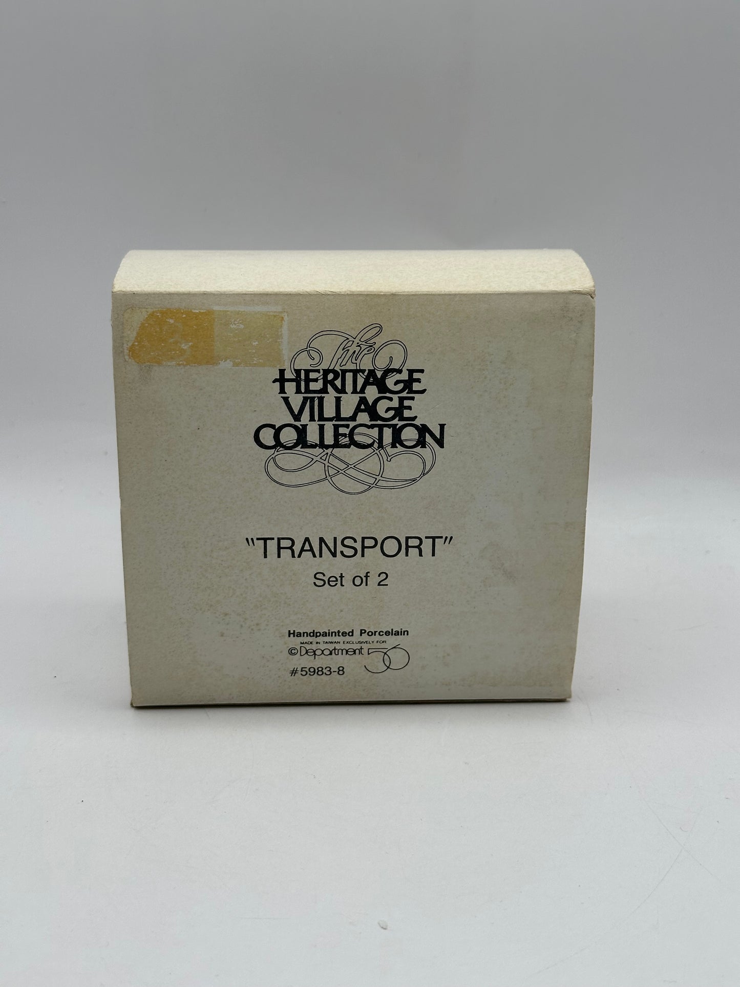 Department 56 - Transport (City Bus & Milk Truck) - Christmas in the City