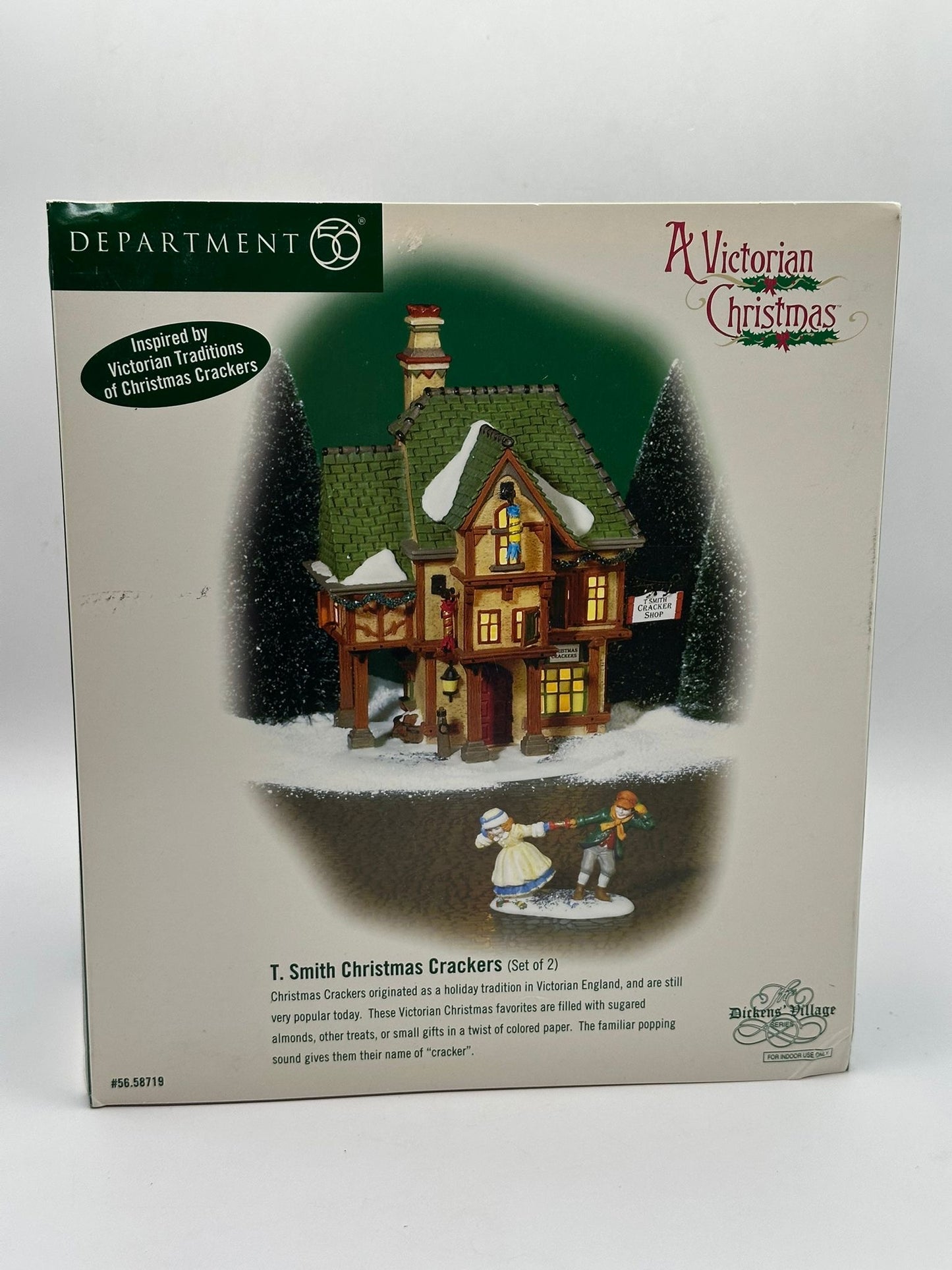 Department 56 - T. Smith Christmas Crackers - Dickens' Village