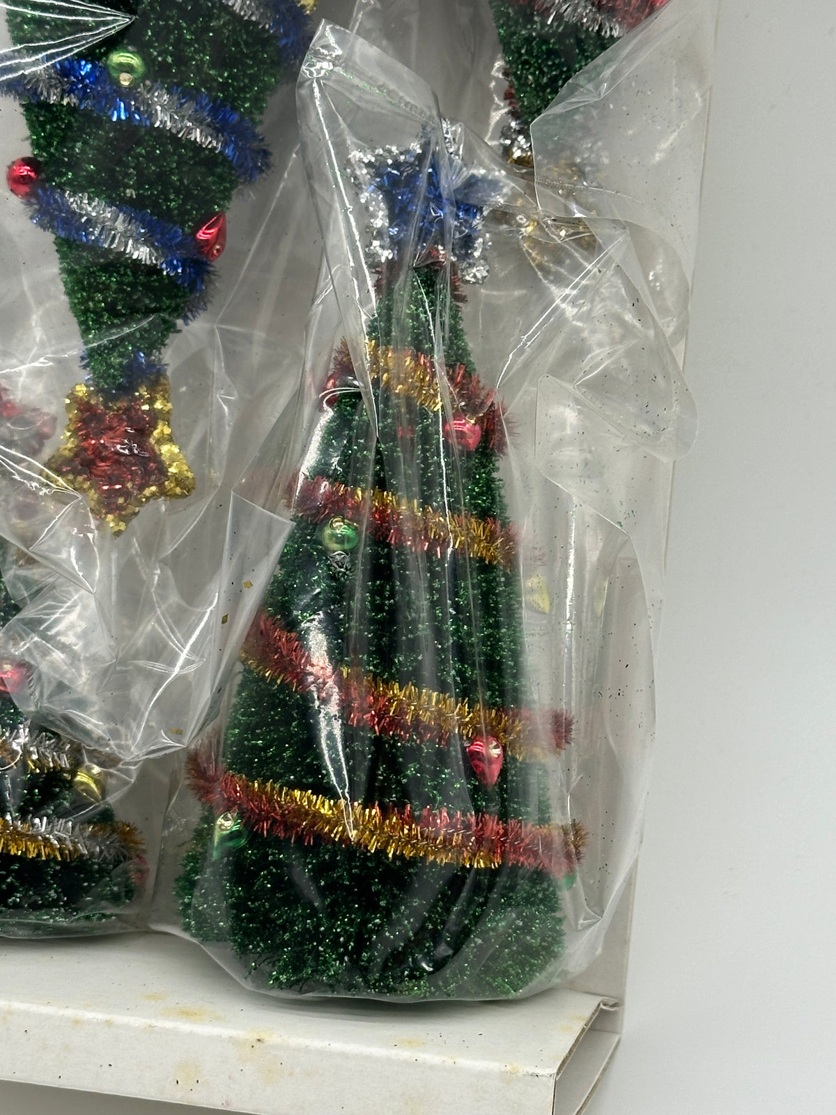 Department 56 - Tinsel Trees - Village Accessories