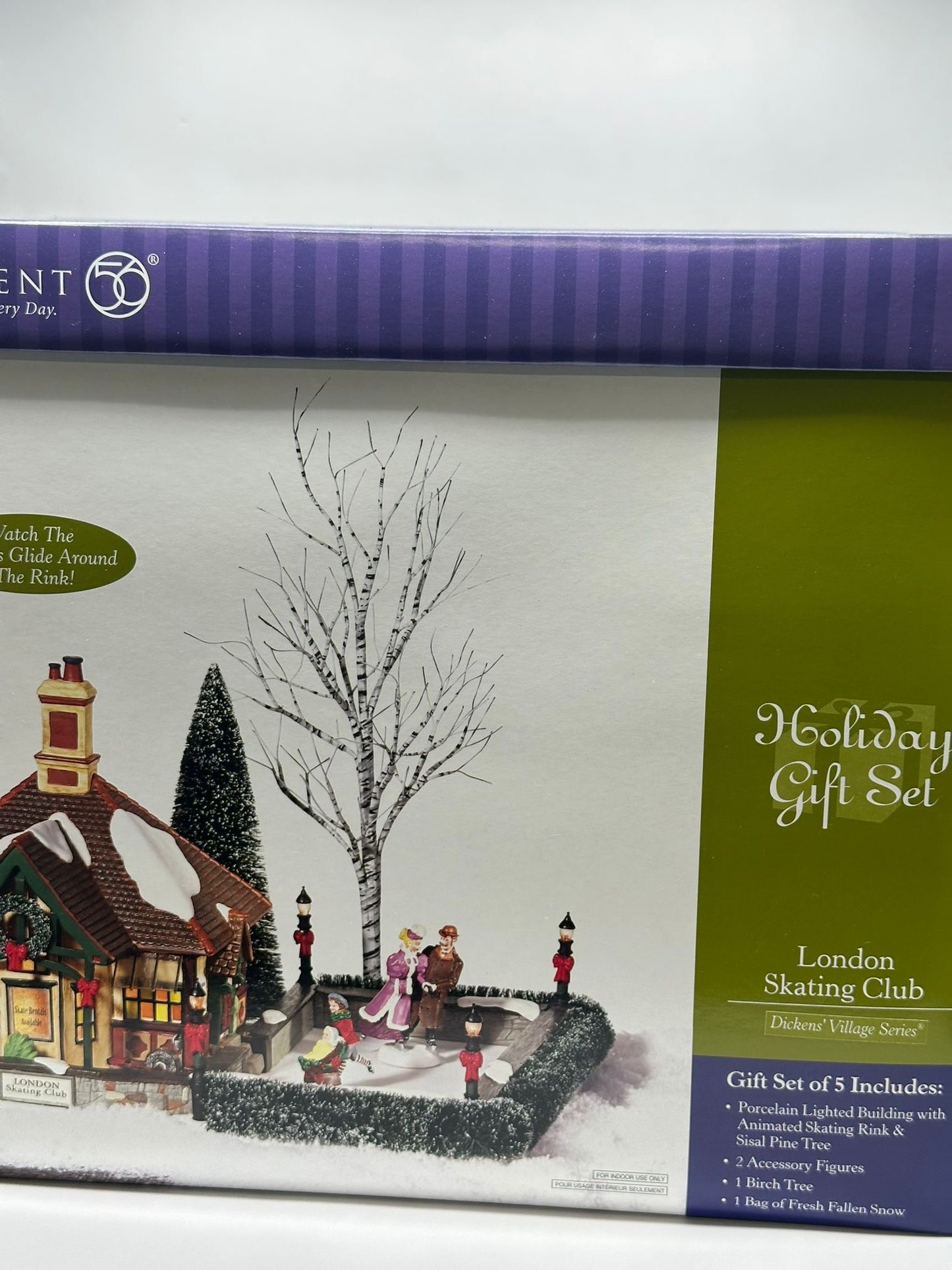 Department 56 - London Skating Club - Dickens' Village