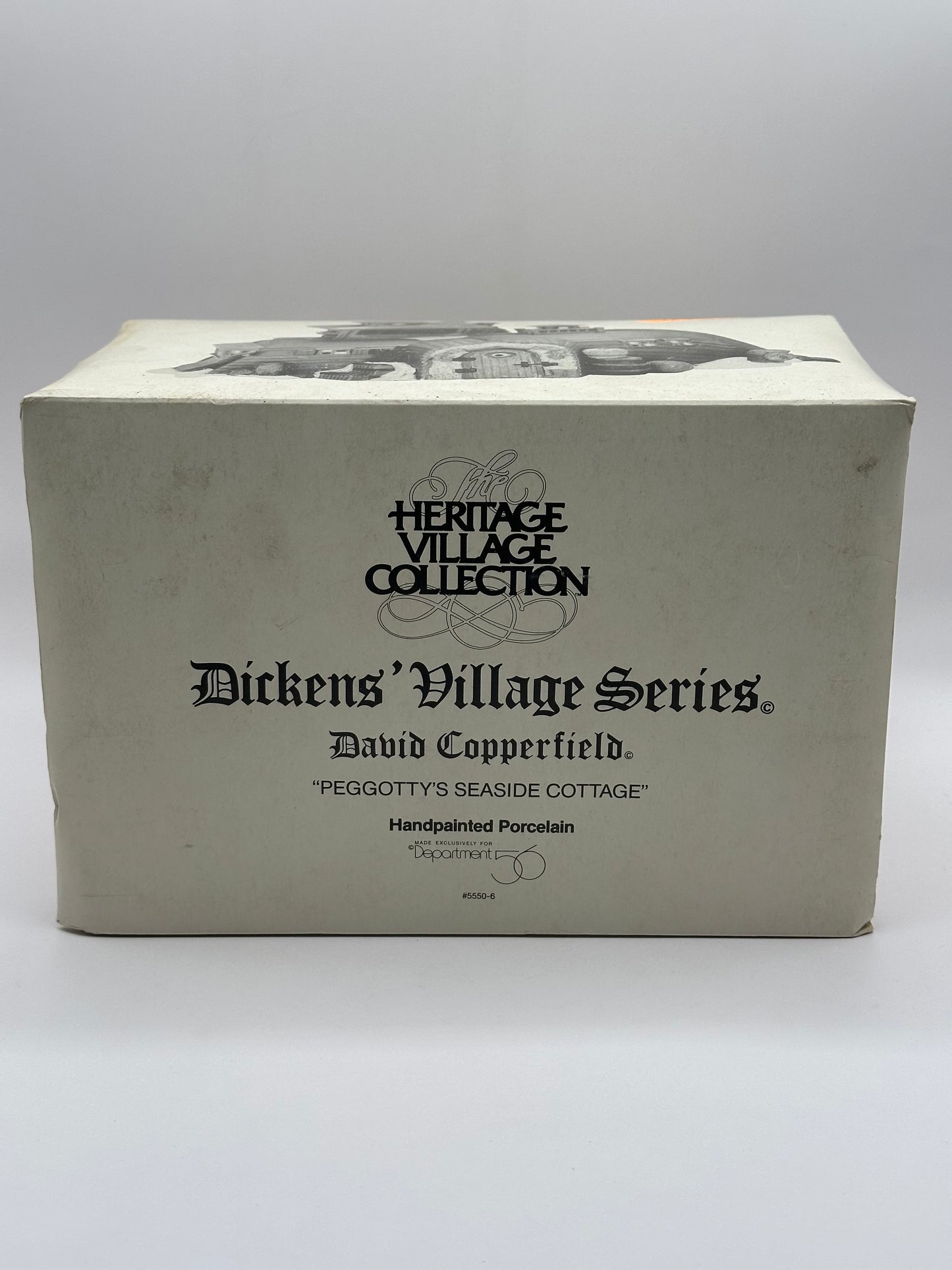 Department 56 - Peggotty’s Seaside Cottage - Dickens’ Village