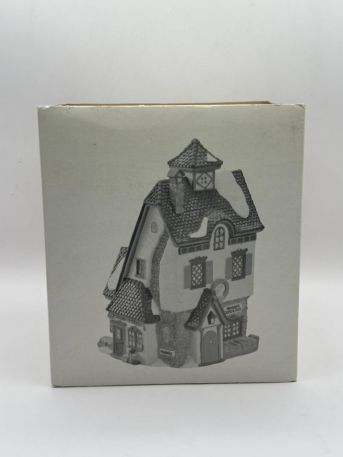 Department 56 - NeeNee's Dolls & Toys - North Pole Series