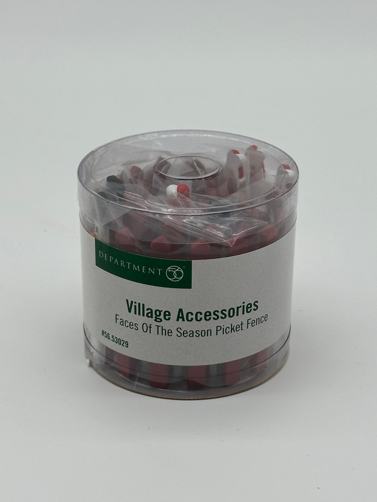 Department 56 - Faces Of The Season Picket Fence - Village Accessories
