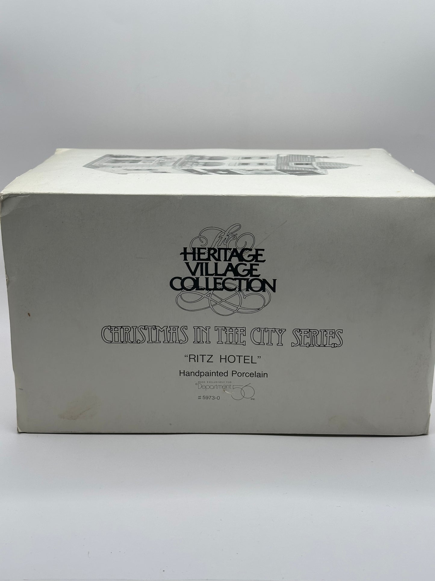Department 56 – The Ritz Hotel – Christmas in the City