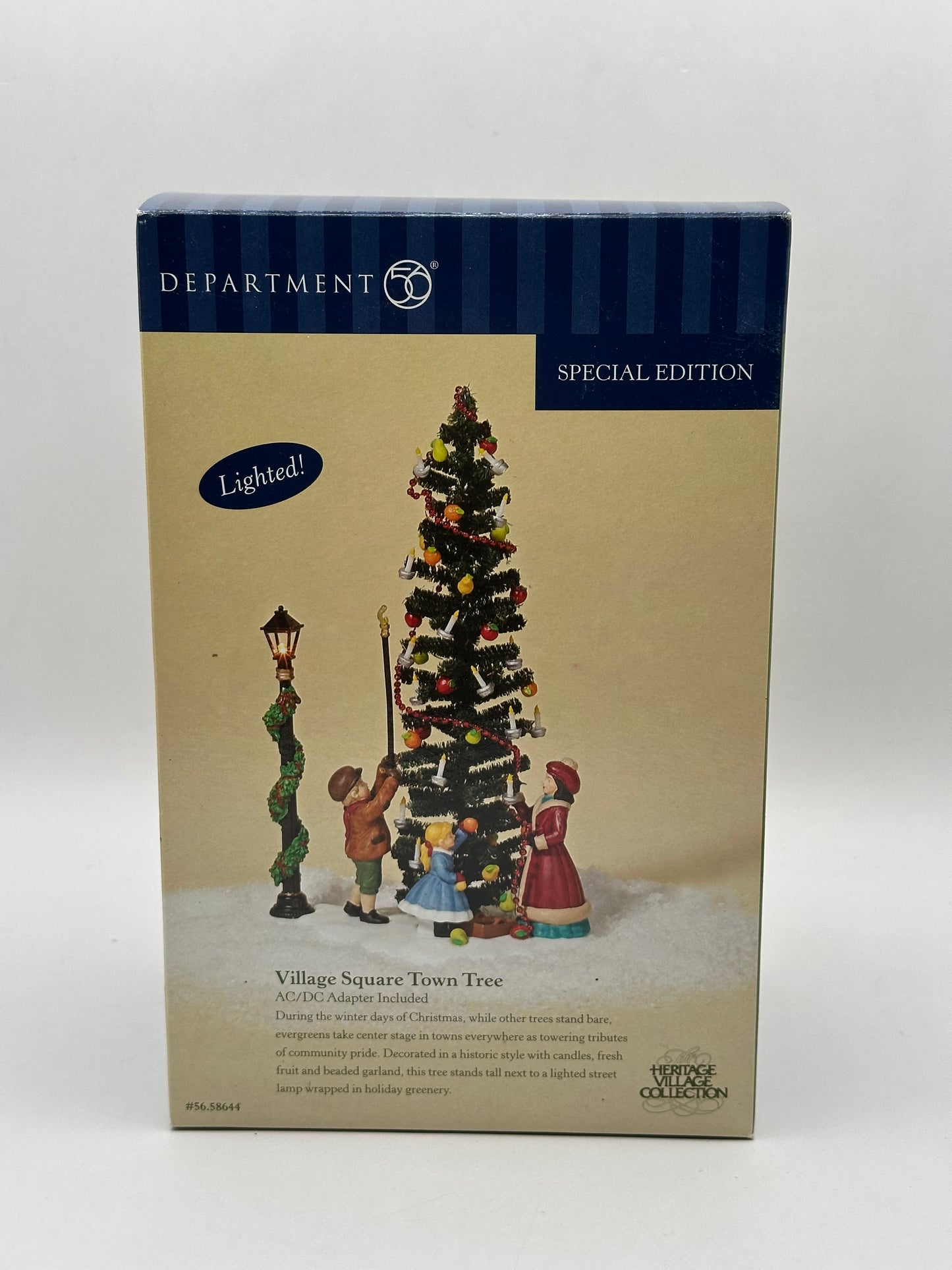 Department 56 - Village Square Town Tree - Dickens' Village