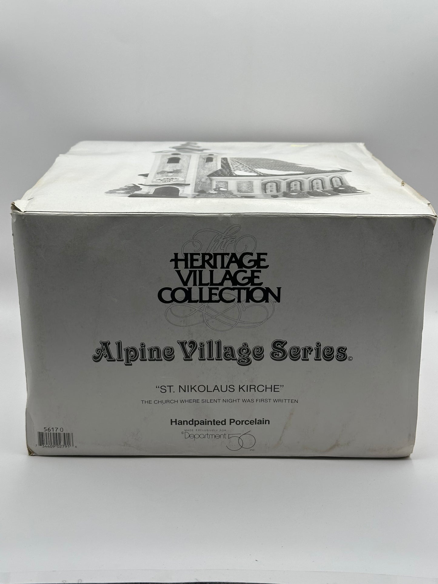 Department 56 - St. Nikolaus Kirche - Alpine Village