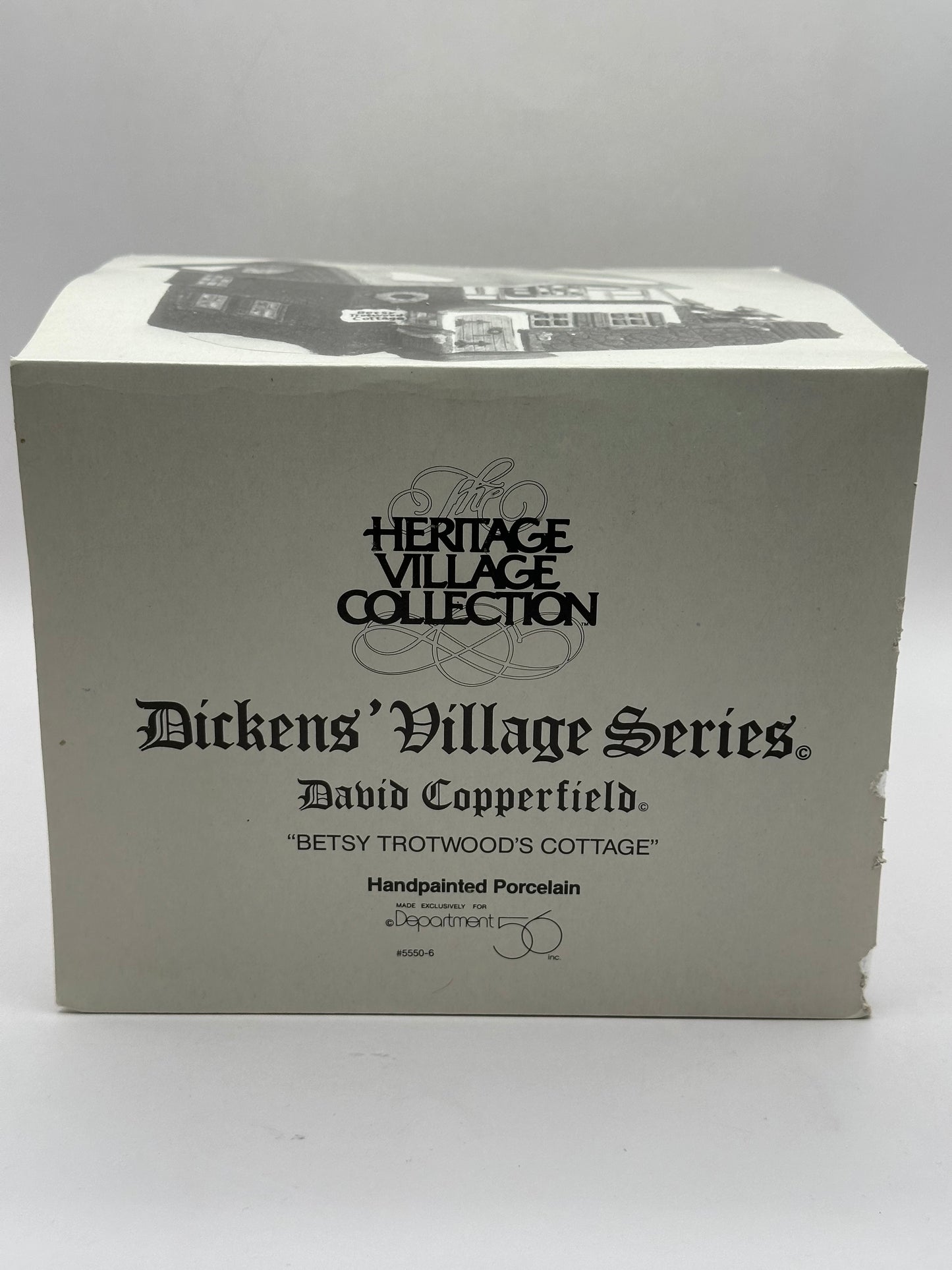 Department 56 - Betsy Trotwood's Cottage - Dickens' Village