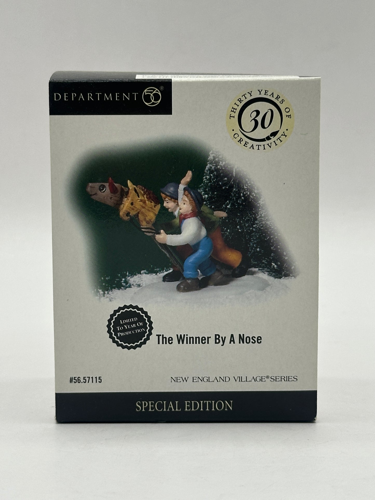 Department 56 - The Winner By A Nose - Dickens' Village