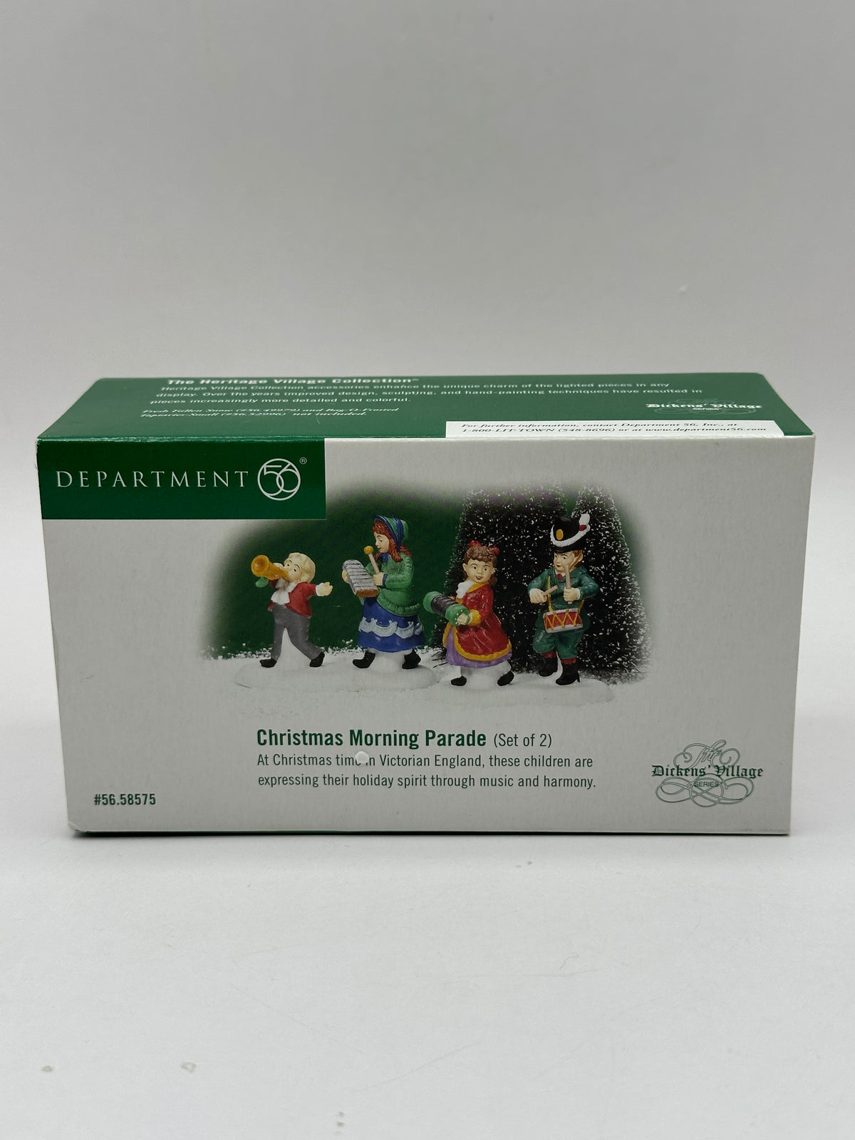 Department 56 - Christmas Morning Parade - Dickens' Village