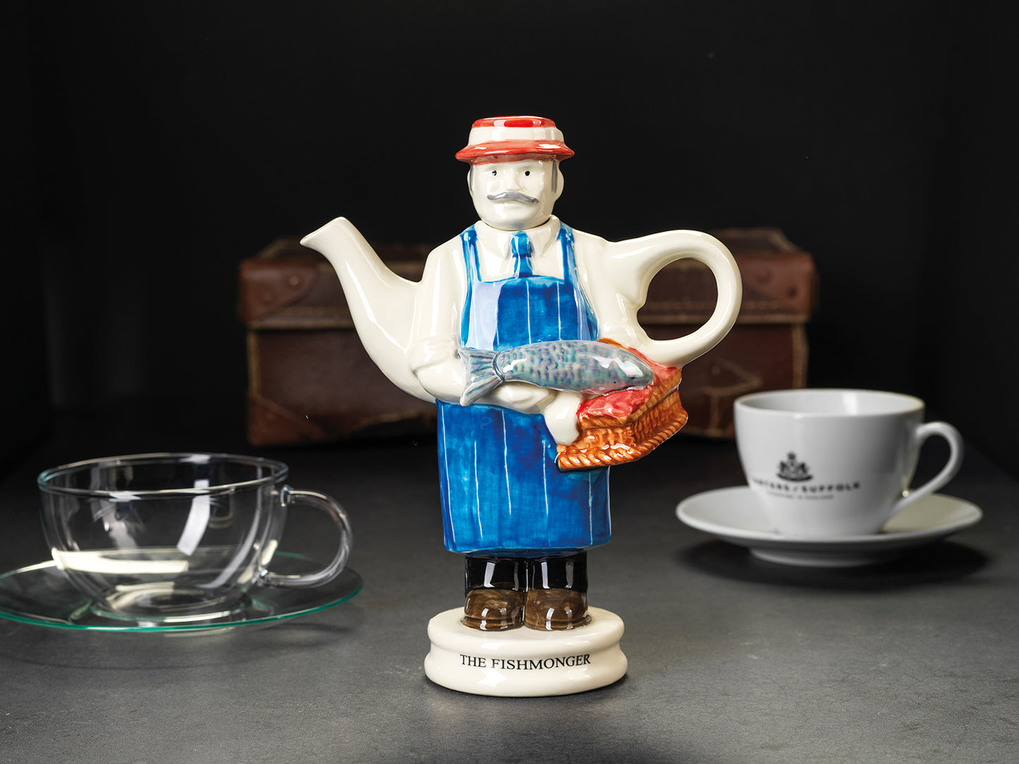 Carters of Suffolk - Fishmonger - Handmade Teapot
