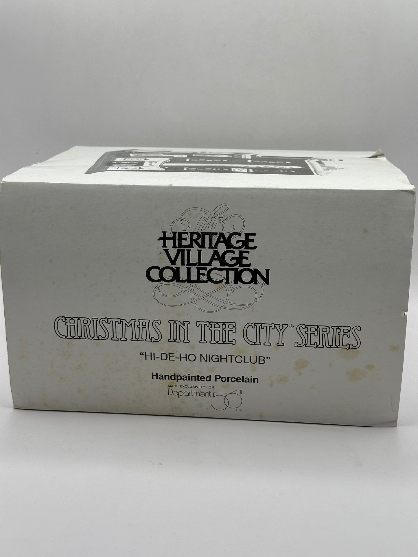 Department 56 - Hi-De-Ho Nightclub - Christmas in the City