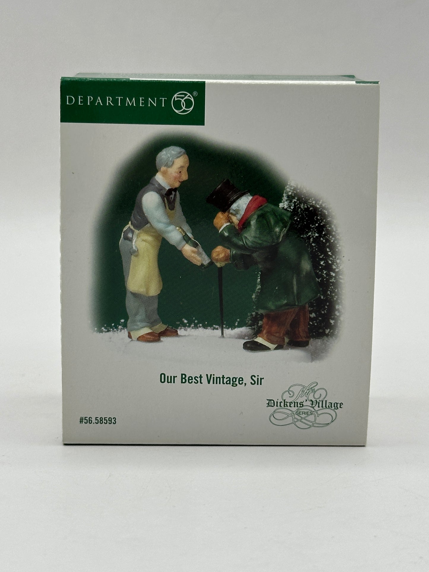 Department 56 - Our Best Vintage, Sir - Dickens' Village
