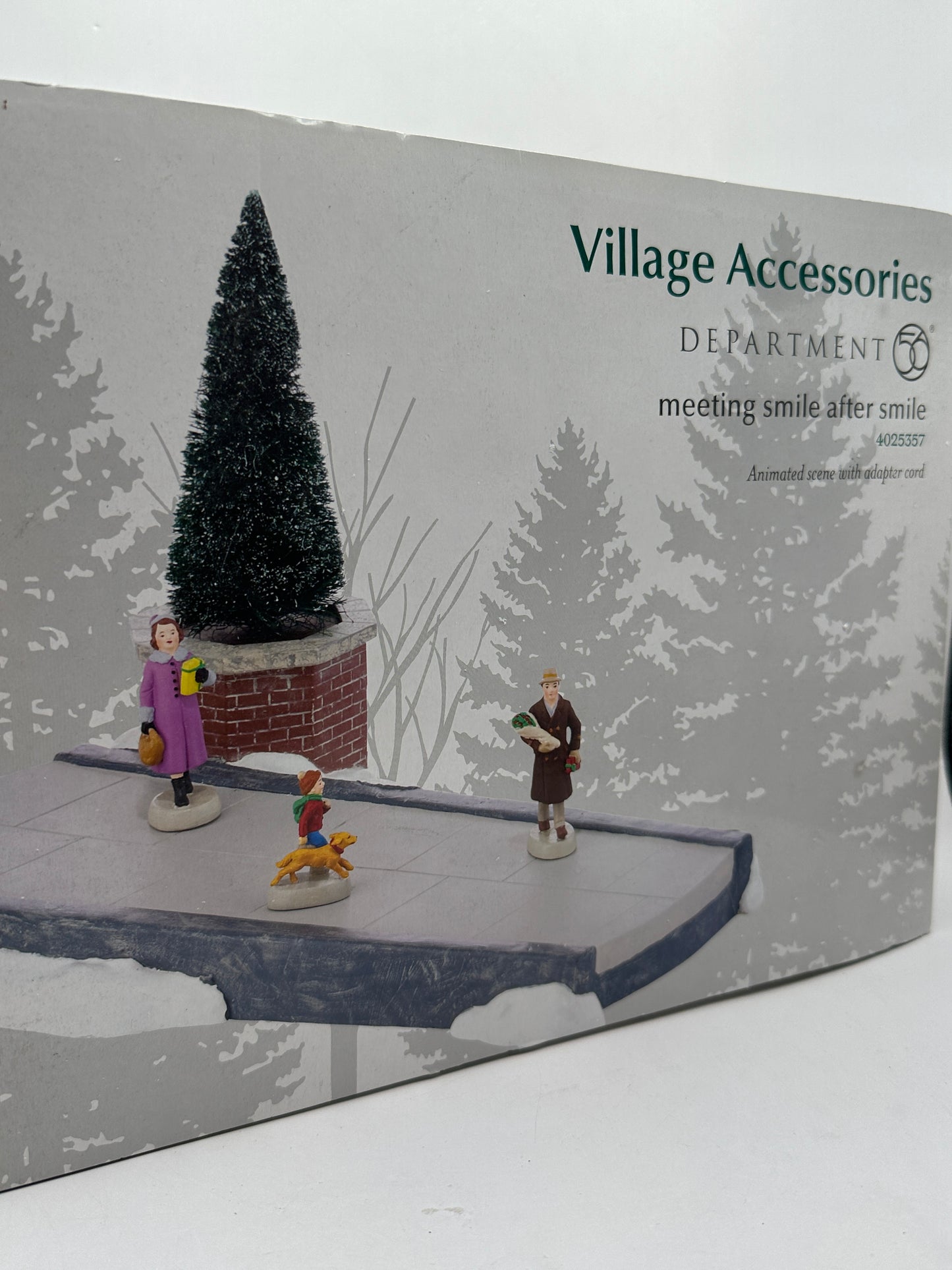 Department 56 - Meeting Smile After Smile - Village Accessories