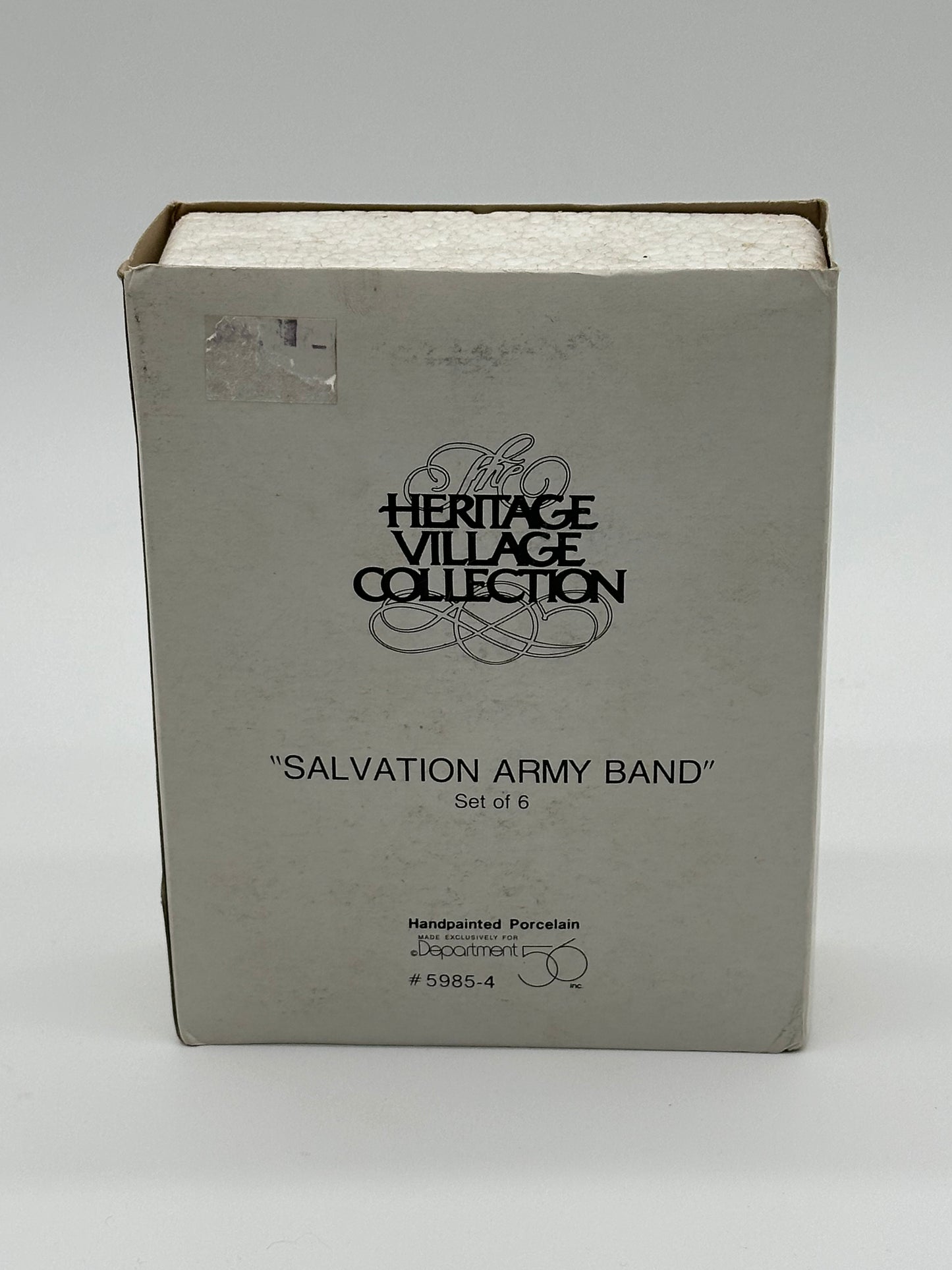 Department 56 - Salvation Army Band - Christmas in the City