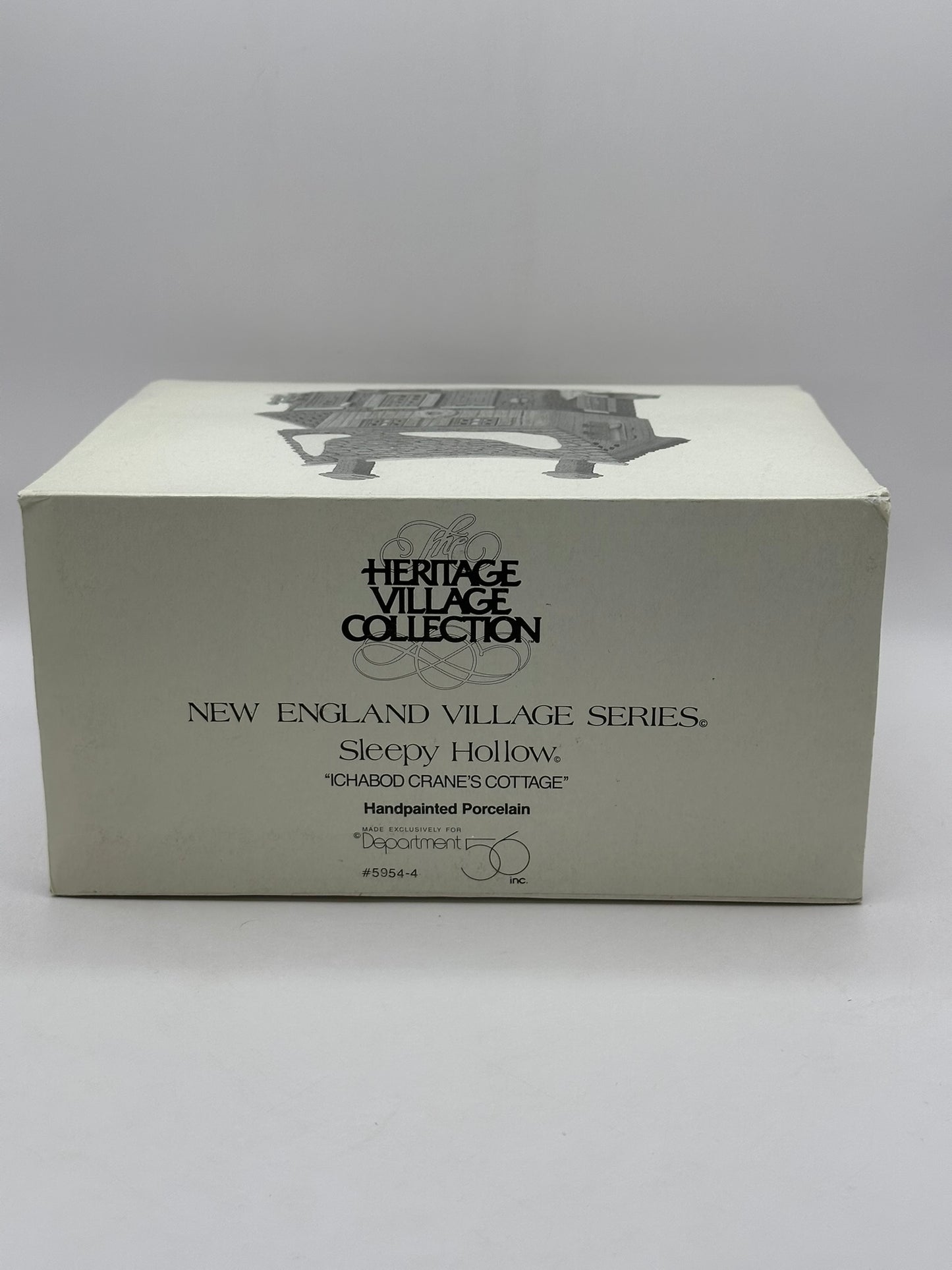 Department 56 - Ichabod Crane’s Cottage - New England Village