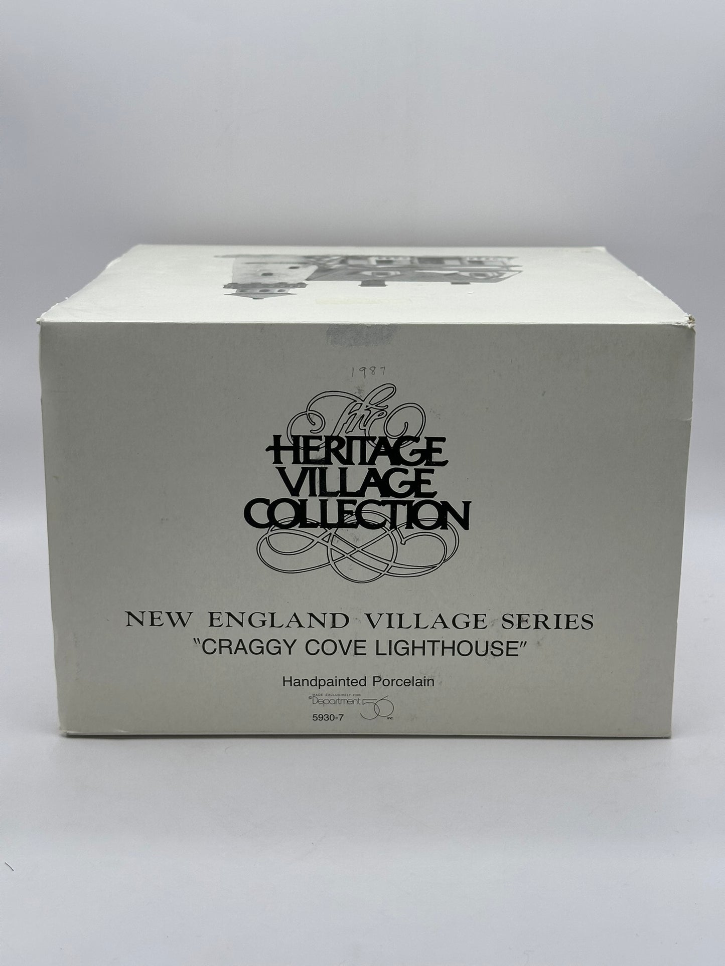 Department 56 - Craggy Cove Lighthouse - New England Village