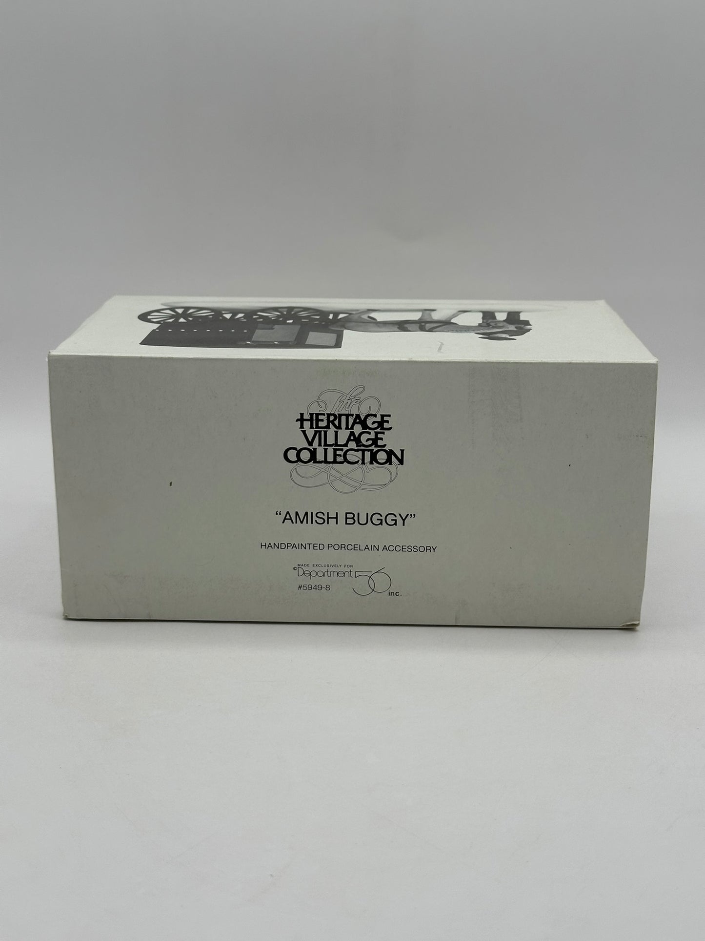 Department 56 - Amish Buggy - New England Village