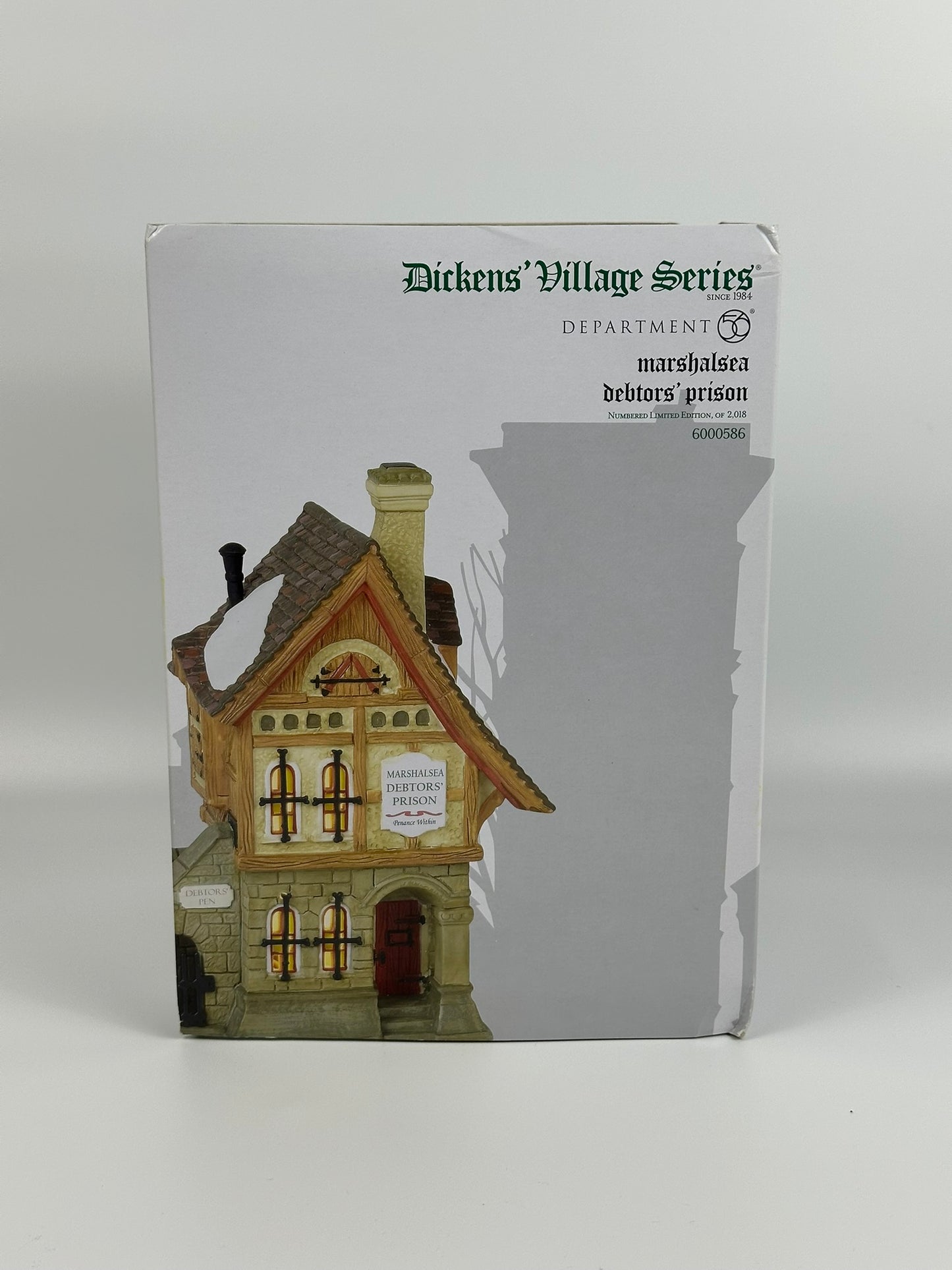 Department 56 - Marshalsea Debtors' Prison (Limited Edition 95/2018) - Dickens' Villages