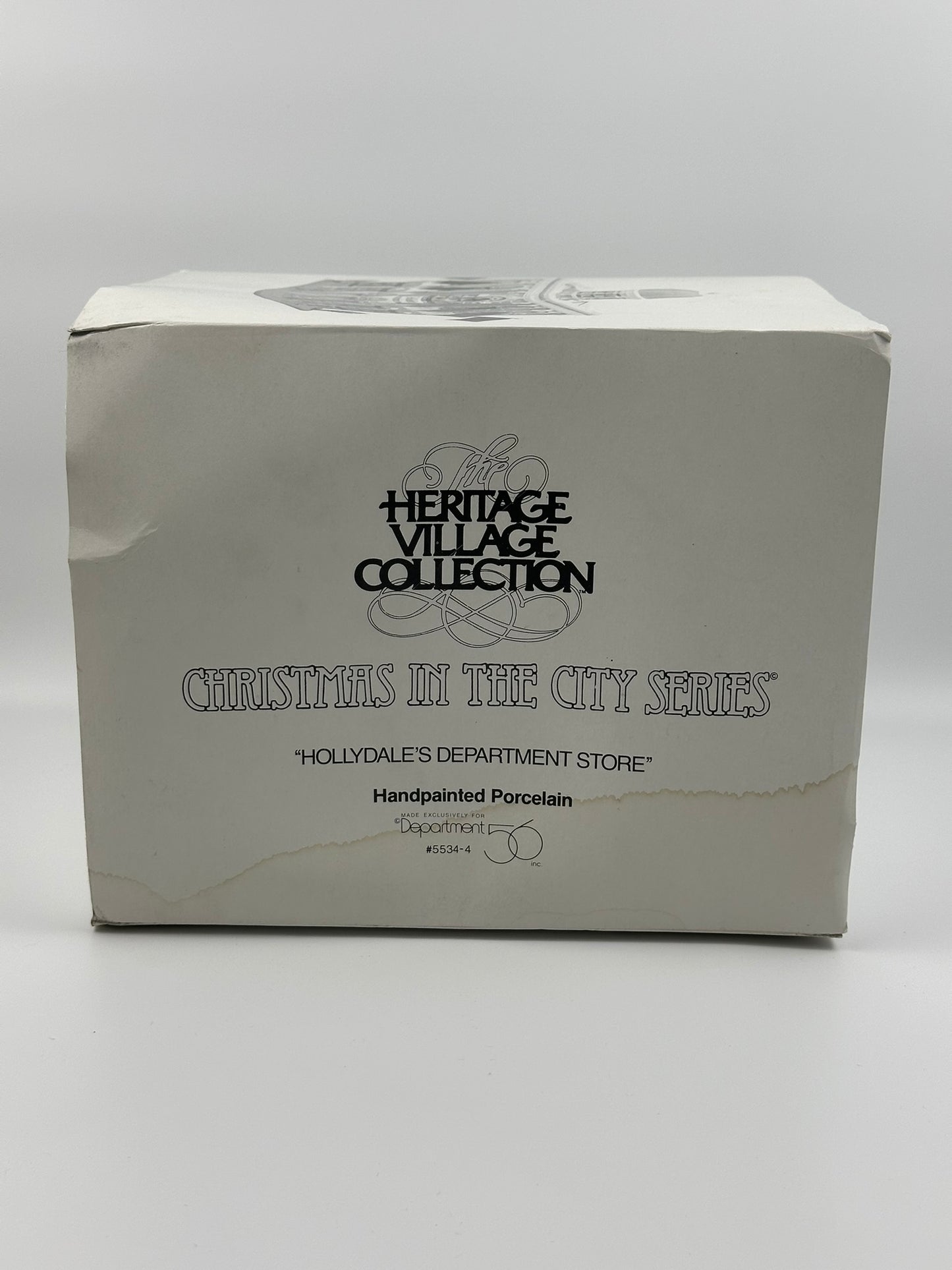 Department 56 - Hollydale's Department Store - Christmas in the City