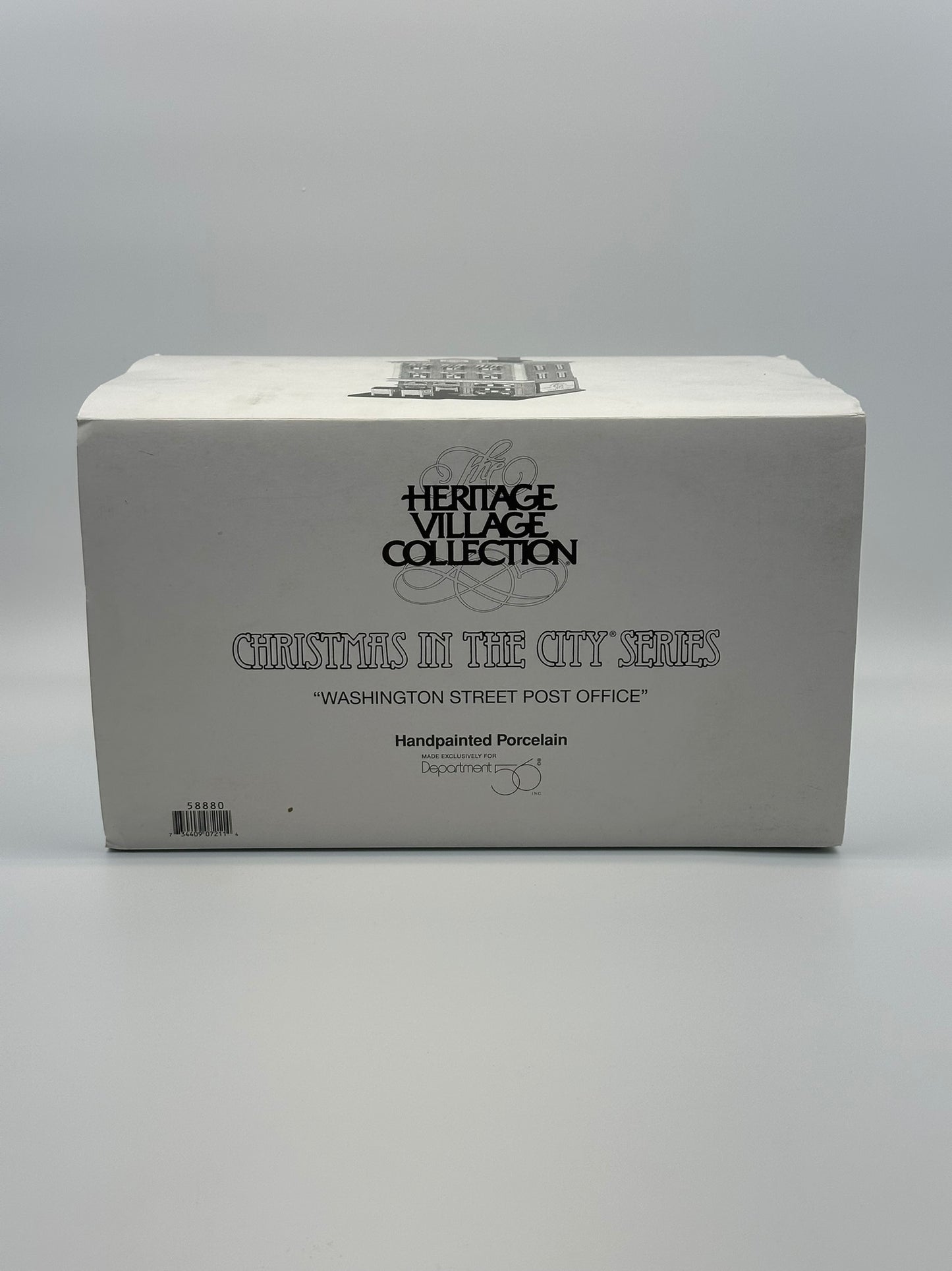 Department 56 - Washington Street Post Office - Christmas in the City